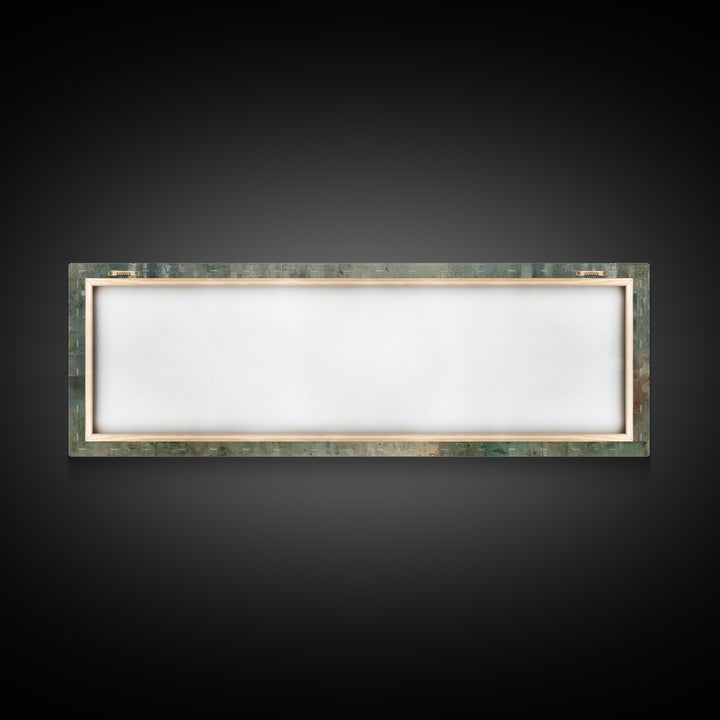 Gathered In Holiness | Framed Canvas Print | Panoramic Painting | Christian Wall Art | Christian Art Canvas | Christmas Art | Jesus Christm