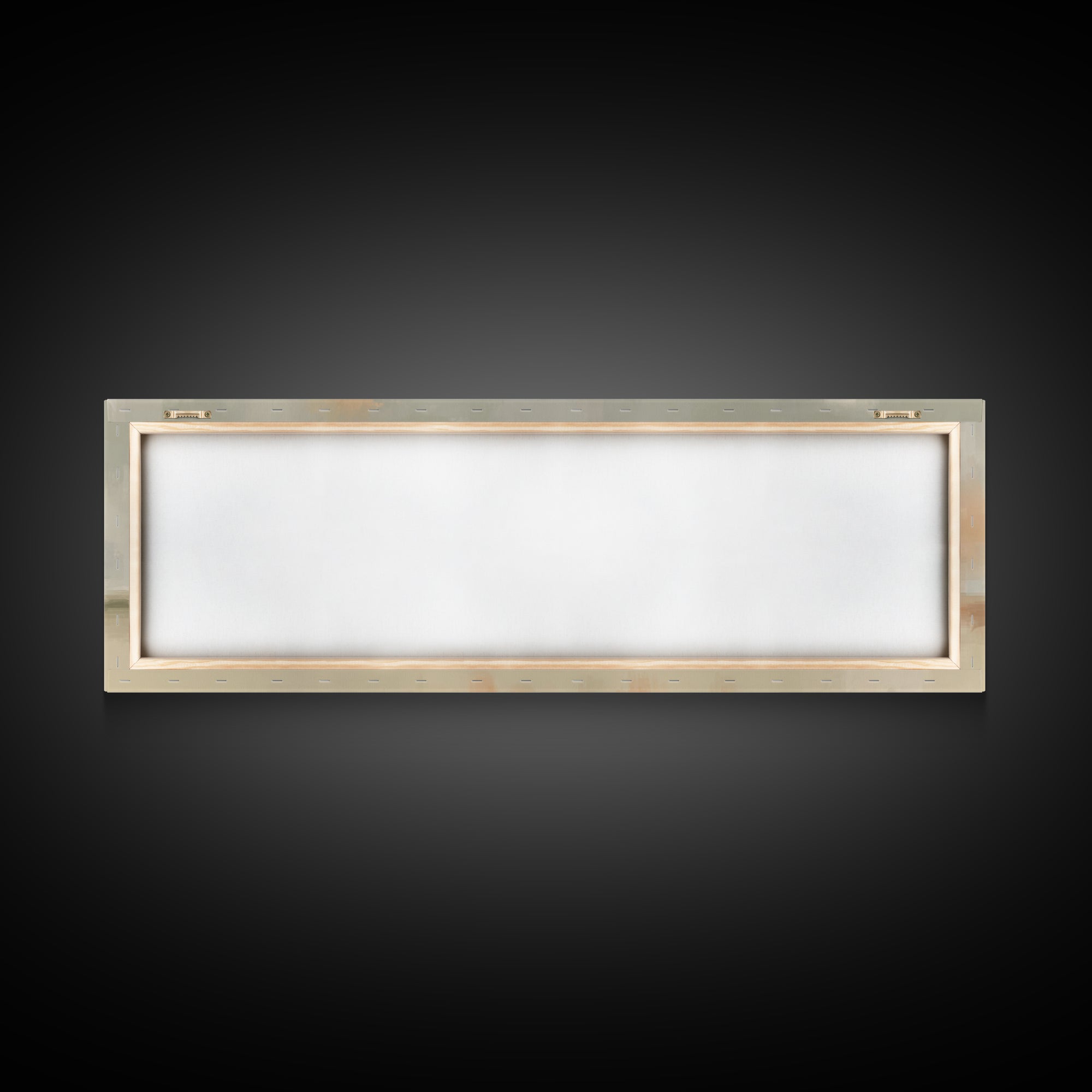 Bethlehem Evening Glow – Framed Canvas Print – Panoramic Frame – Christian Wall Art – Christian Art Canvas – Christmas Art – Christian Chri