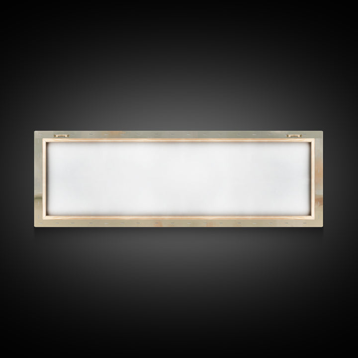 Bethlehem Evening Glow – Framed Canvas Print – Panoramic Frame – Christian Wall Art – Christian Art Canvas – Christmas Art – Christian Chri