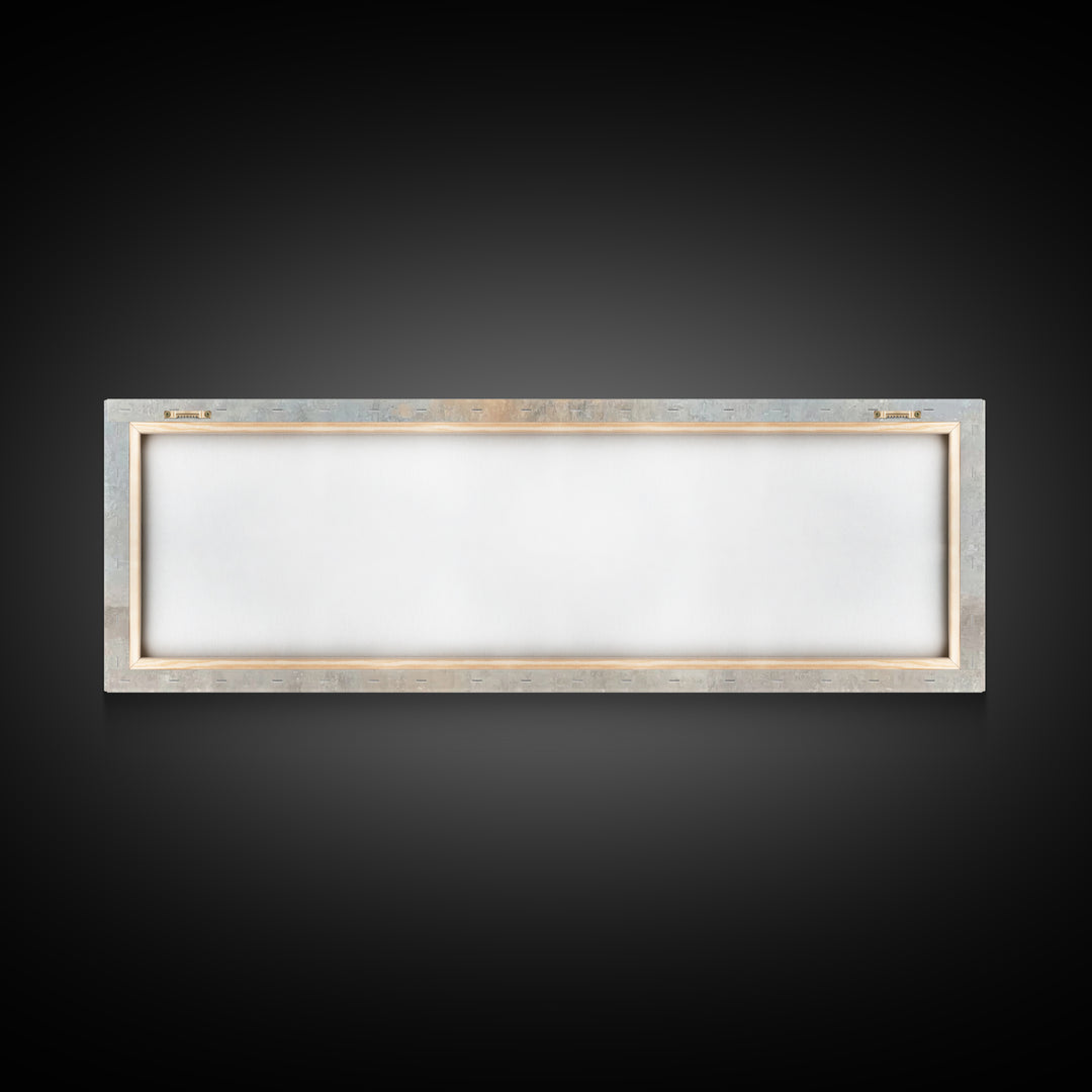 Children Of The Promise | Framed Canvas Print | Panoramic Print | Christian Wall Art | Christian Art Canvas | Christmas Art | Christian Chr