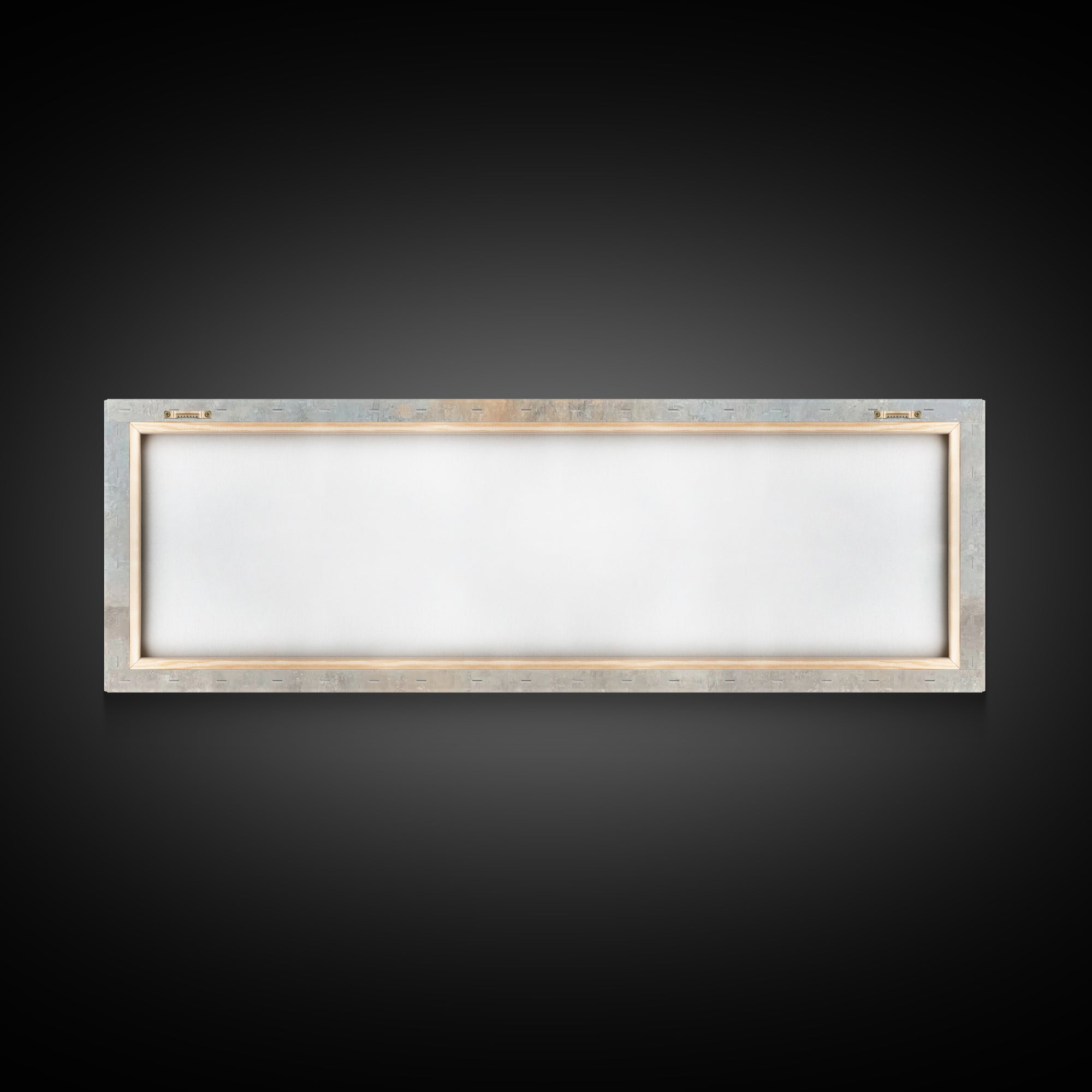 Children Of The Promise | Framed Canvas Print | Panoramic Print | Christian Wall Art | Christian Art Canvas | Christmas Art | Christian Chr