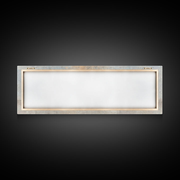 Children Of The Promise | Framed Canvas Print | Panoramic Print | Christian Wall Art | Christian Art Canvas | Christmas Art | Christian Chr