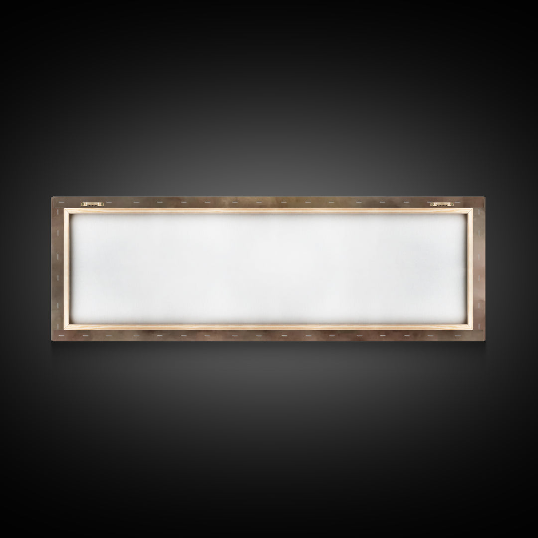 Holy Night Wonder | Framed Canvas Print | Panoramic Wall Art | Christian Wall Art | Christian Art Canvas | Christmas Art | Christian Christ