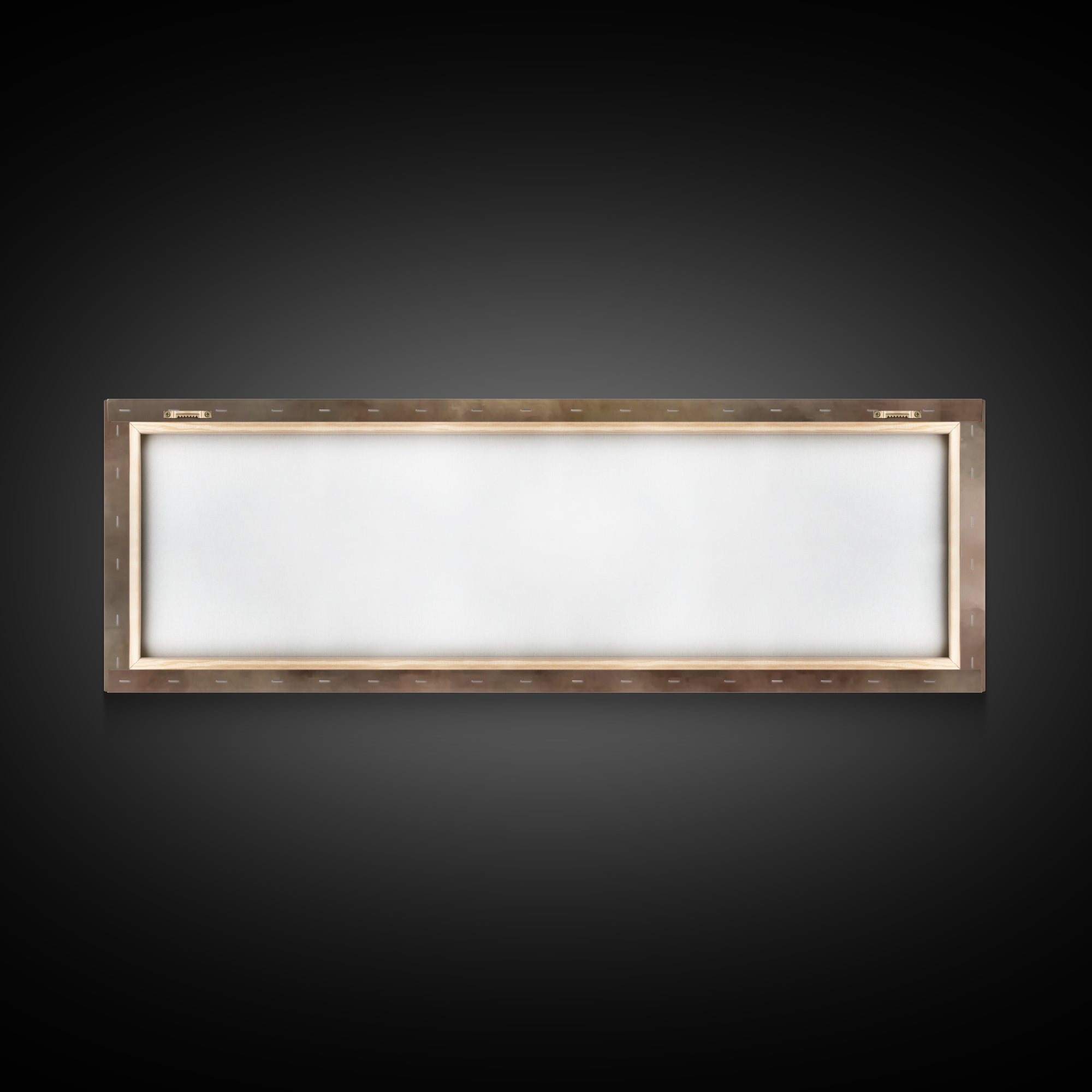 Holy Night Wonder | Framed Canvas Print | Panoramic Wall Art | Christian Wall Art | Christian Art Canvas | Christmas Art | Christian Christ