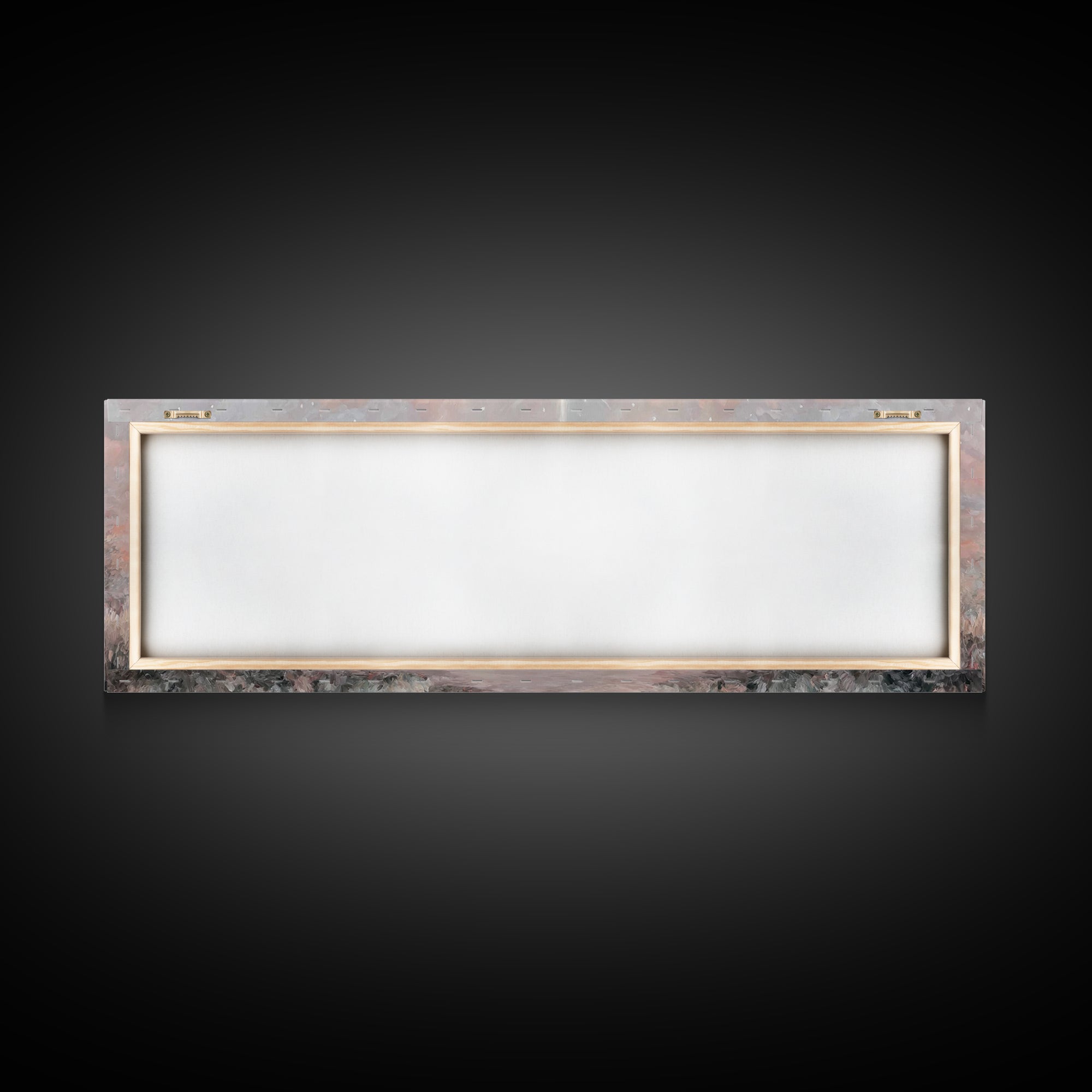 The Guiding Star – Framed Canvas Print – Christian Wall Art – Christian Christmas Art – Panoramic Art – Jesus Painting – Christian Decor