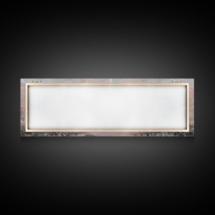 The Guiding Star – Framed Canvas Print – Christian Wall Art – Christian Christmas Art – Panoramic Art – Jesus Painting – Christian Decor