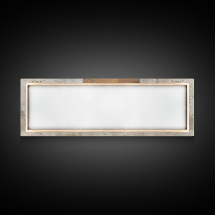Humble Manger Peace – Framed Canvas Print – Christian Wall Art – Christmas Art – Panoramic Print – Christian Art Canvas – Christian Decor