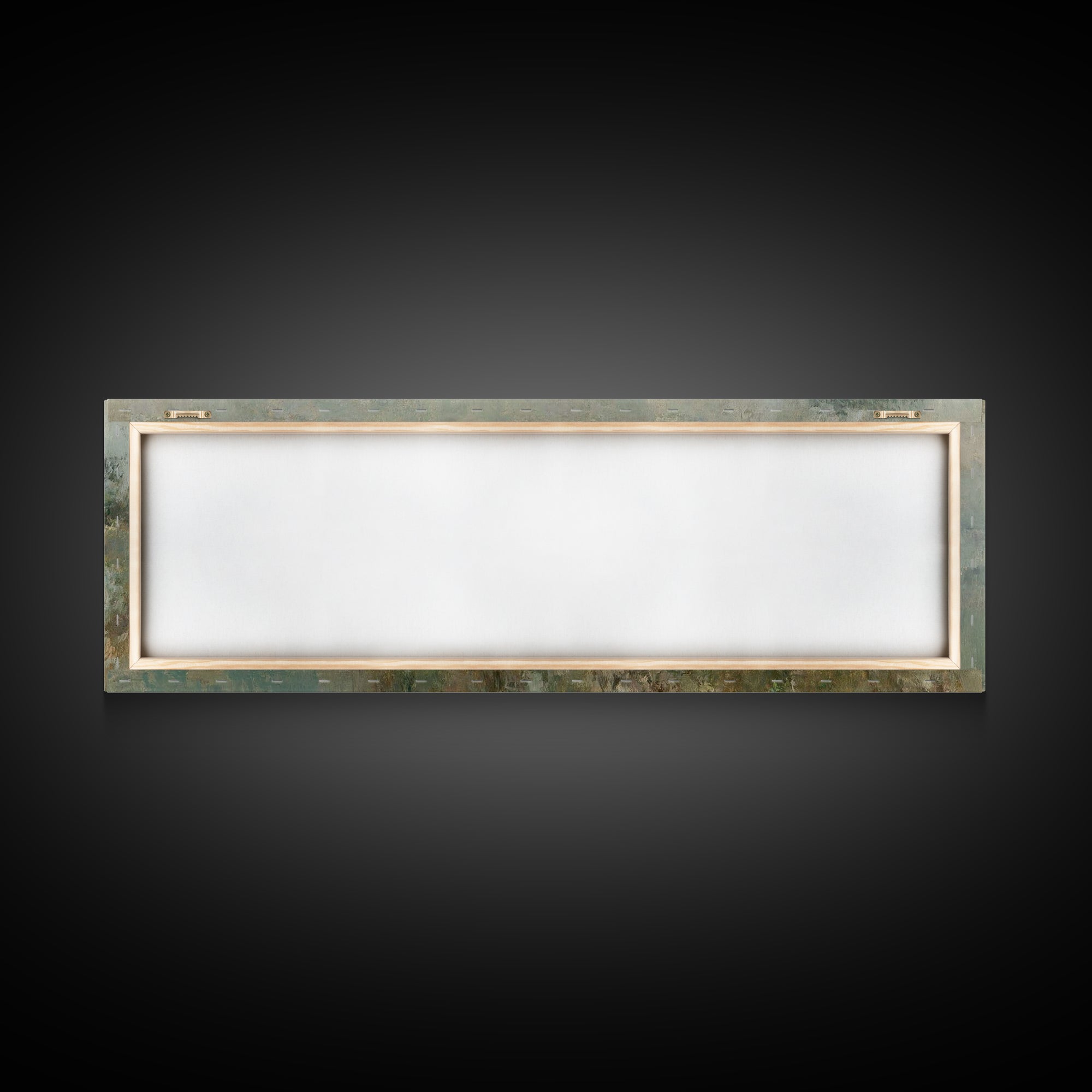 Lamb Of Mercy, Framed Canvas Print, Christian Art Canvas, Christian Wall Art, Panoramic Art, Christian Painting, Christian Decor