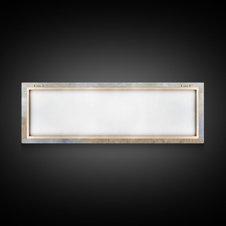 Shepherd’s Hope – Framed Canvas Print – Christian Wall Art – Christian Art Canvas – Panoramic Painting – Christian Decor – Christian Gift