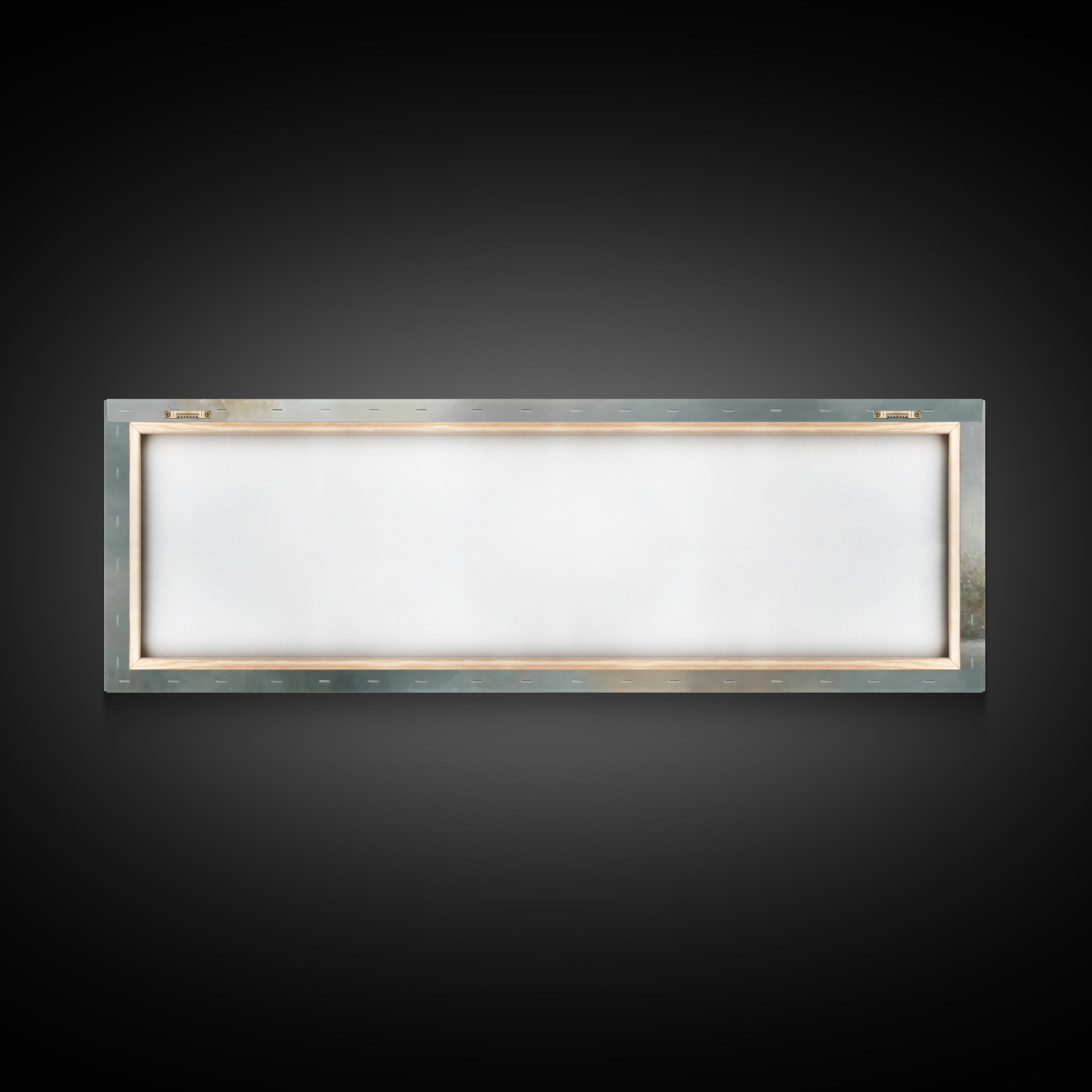 Heavenward Lamb – Framed Canvas Print – Christian Wall Art – Christian Art Canvas – Panoramic Wall Art – Christian Painting – Christian Dec