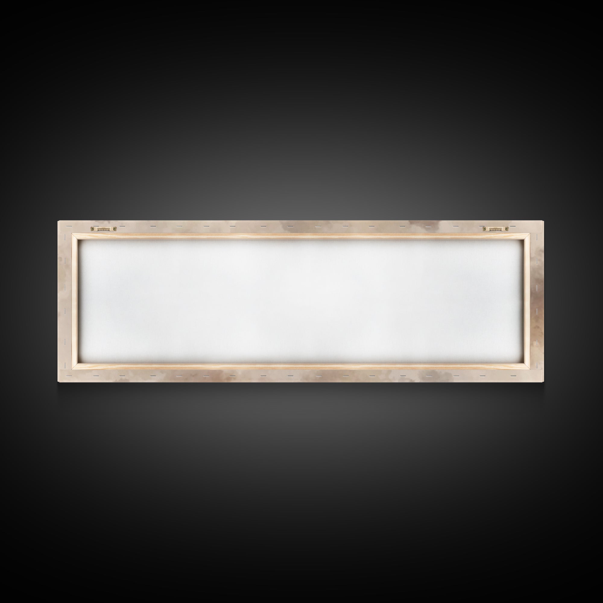 The Lost Lamb – Framed Canvas Print – Christian Wall Art – Jesus Painting – Panoramic Art – Christian Art Canvas – Christian Decor