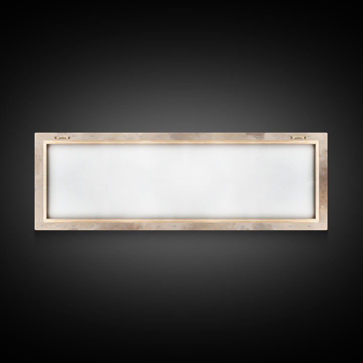 The Lost Lamb – Framed Canvas Print – Christian Wall Art – Jesus Painting – Panoramic Art – Christian Art Canvas – Christian Decor