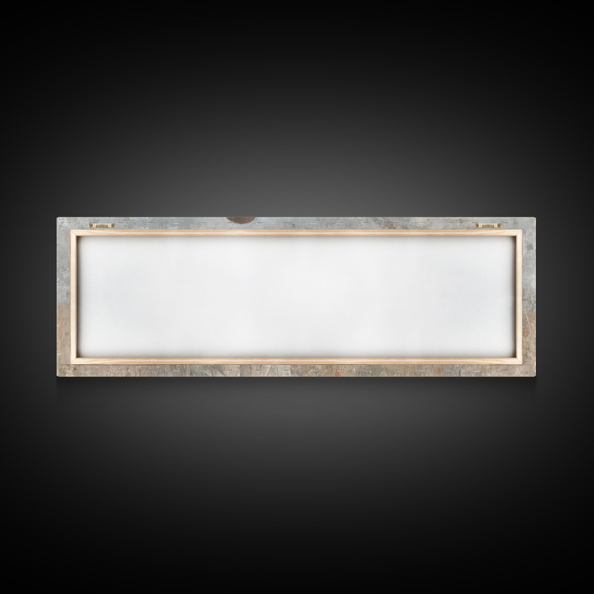 Sacred Reunion | Framed Canvas Print | Christian Wall Art | Jesus Painting | Panoramic Print | Christian Art Canvas | Christian Decor