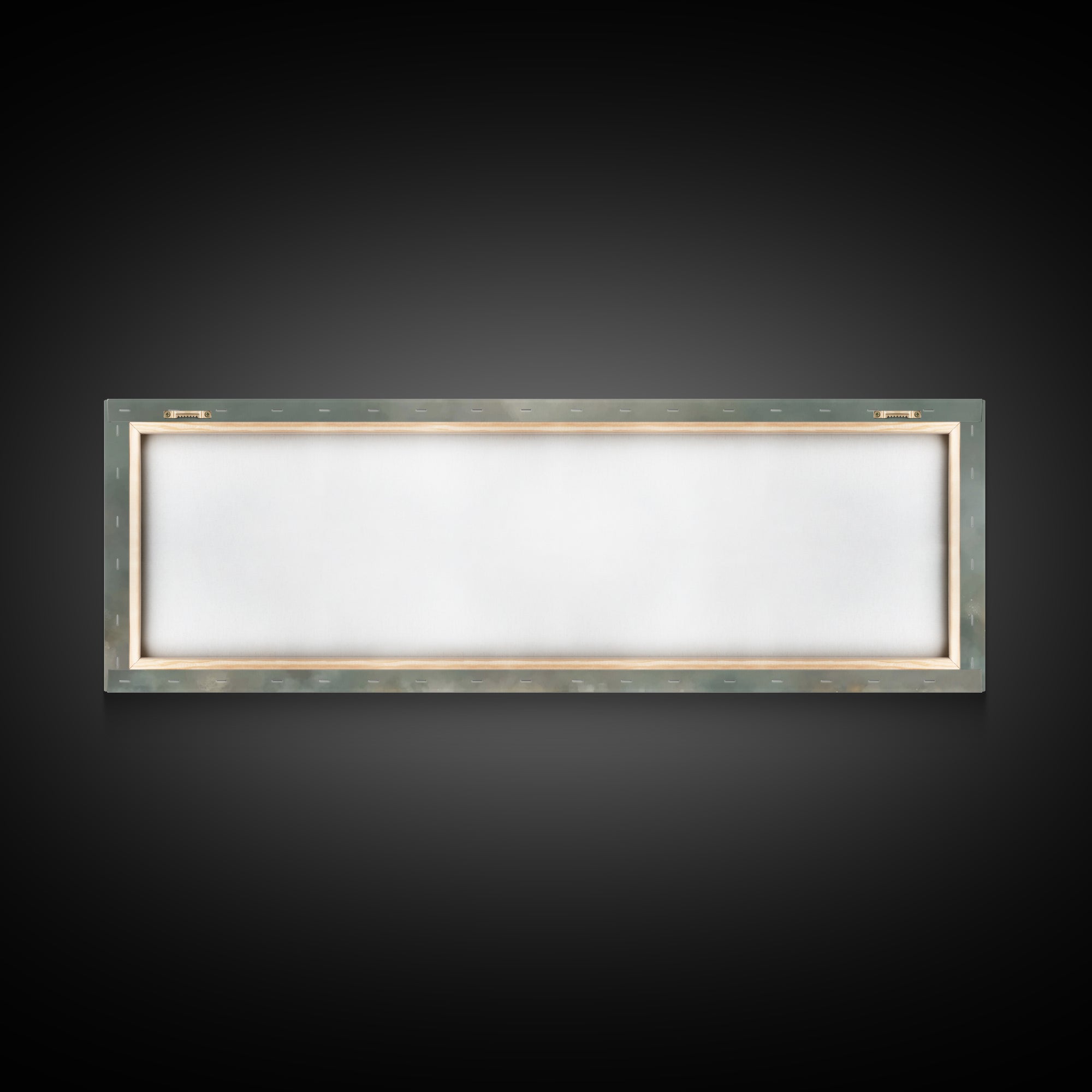 Guiding Mercy – Framed Canvas Print – Christian Wall Art – Jesus Painting – Panoramic Art – Christian Art Canvas – Christian Gift