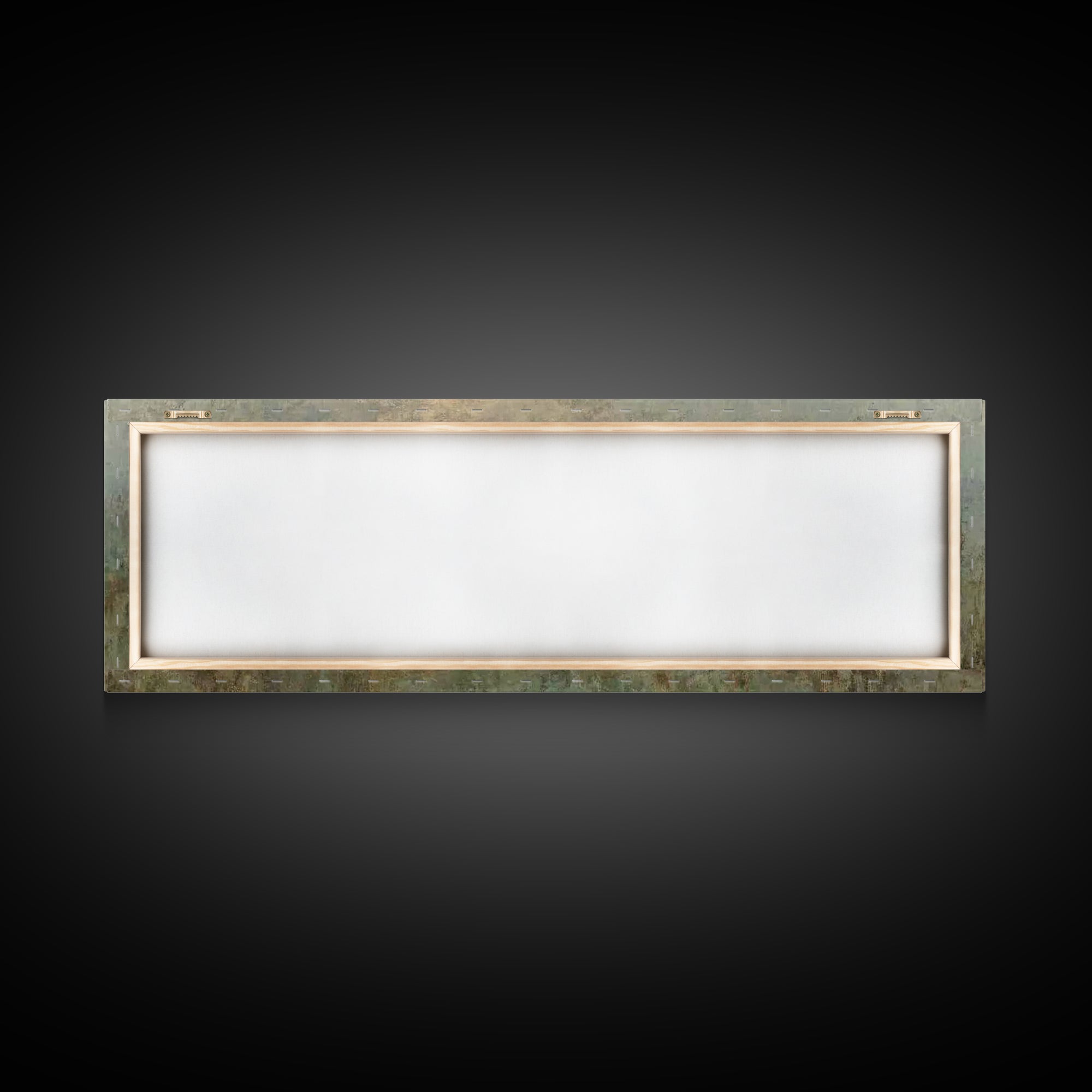 Evening Comfort, Framed Canvas Print, Christian Wall Art, Jesus Painting, Panoramic Frame, Christian Art Canvas, Christian Decor
