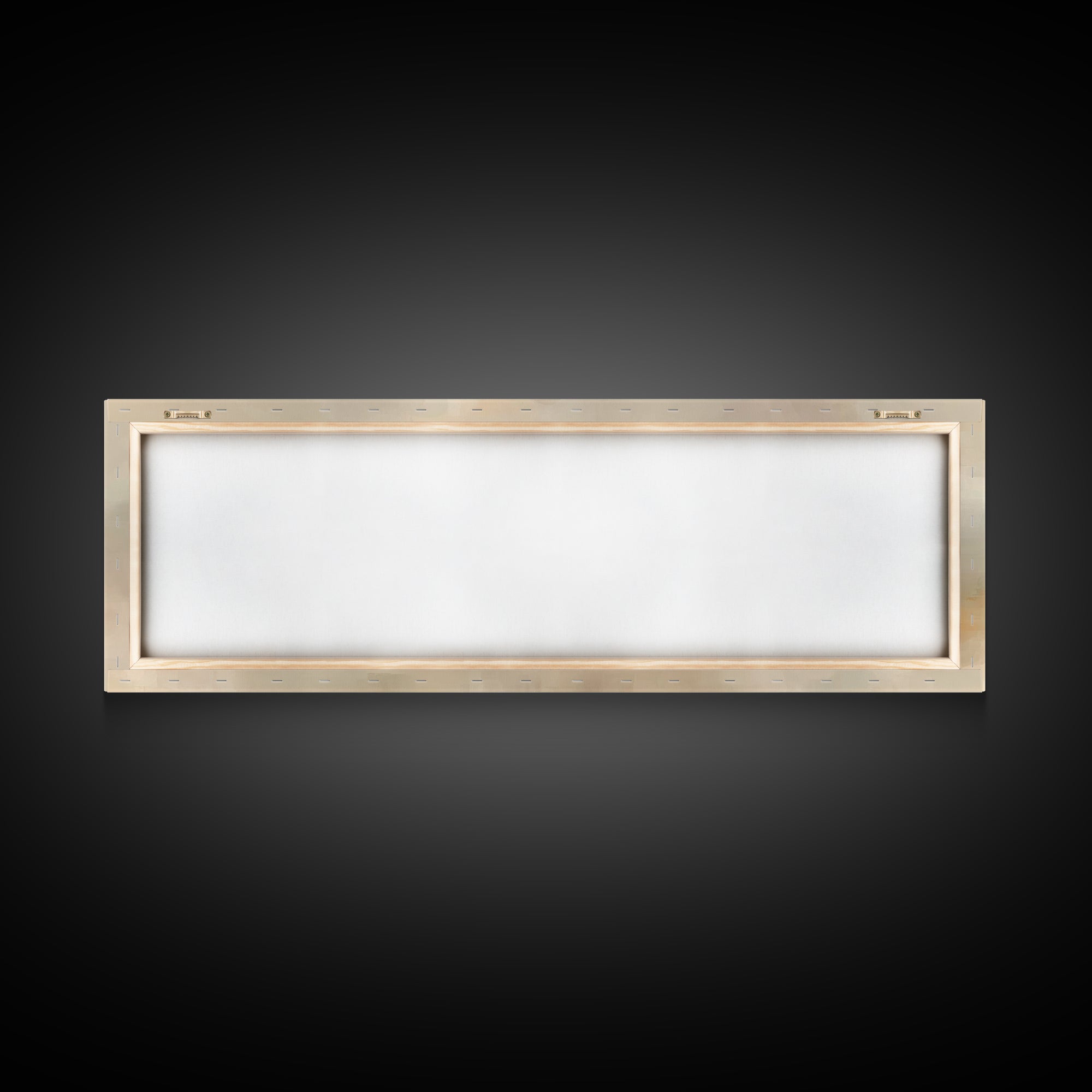 Quiet Devotion | Framed Canvas Print | Christian Art Canvas | Jesus Painting | Panoramic Wall Art | Christian Wall Art | Christian Gift