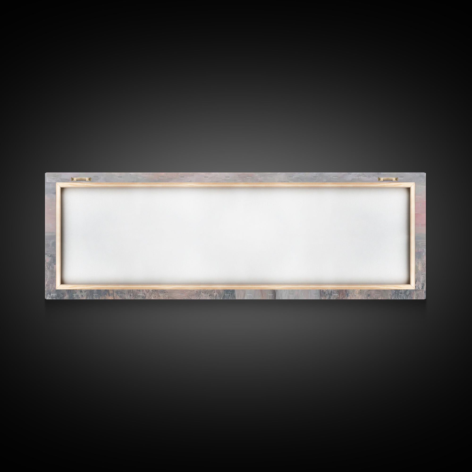 Eternal Hope, Framed Canvas Print, Christian Wall Art, Jesus Painting, Panoramic Art, Christian Art Canvas, Christian Christmas Art