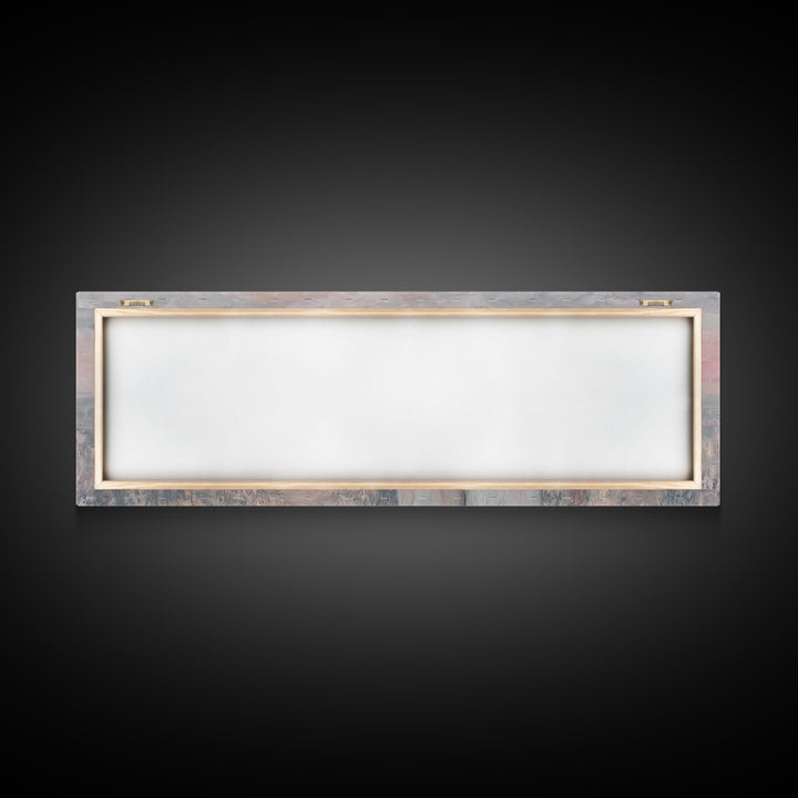 Eternal Hope, Framed Canvas Print, Christian Wall Art, Jesus Painting, Panoramic Art, Christian Art Canvas, Christian Christmas Art