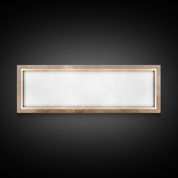 Sunset Promise | Framed Canvas Print | Christian Art Canvas | Jesus Painting | Panoramic Frame | Christian Wall Art | Christian Gift
