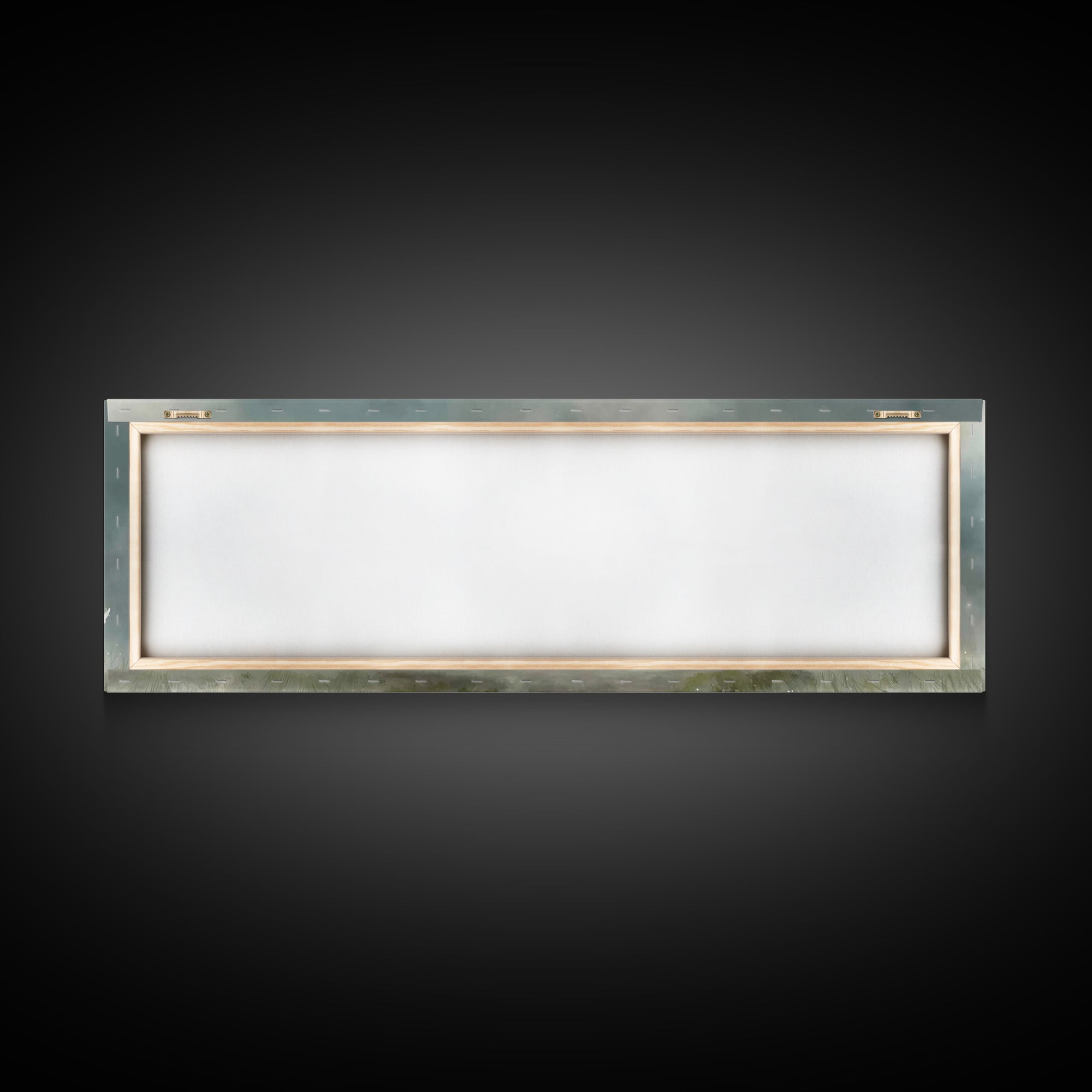 Cross Of Peace – Framed Canvas Print – Christian Wall Art – Christian Art Canvas – Panoramic Wall Art – Christian Decor – Christian Gift