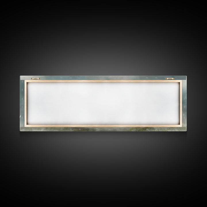 Cross Of Peace – Framed Canvas Print – Christian Wall Art – Christian Art Canvas – Panoramic Wall Art – Christian Decor – Christian Gift