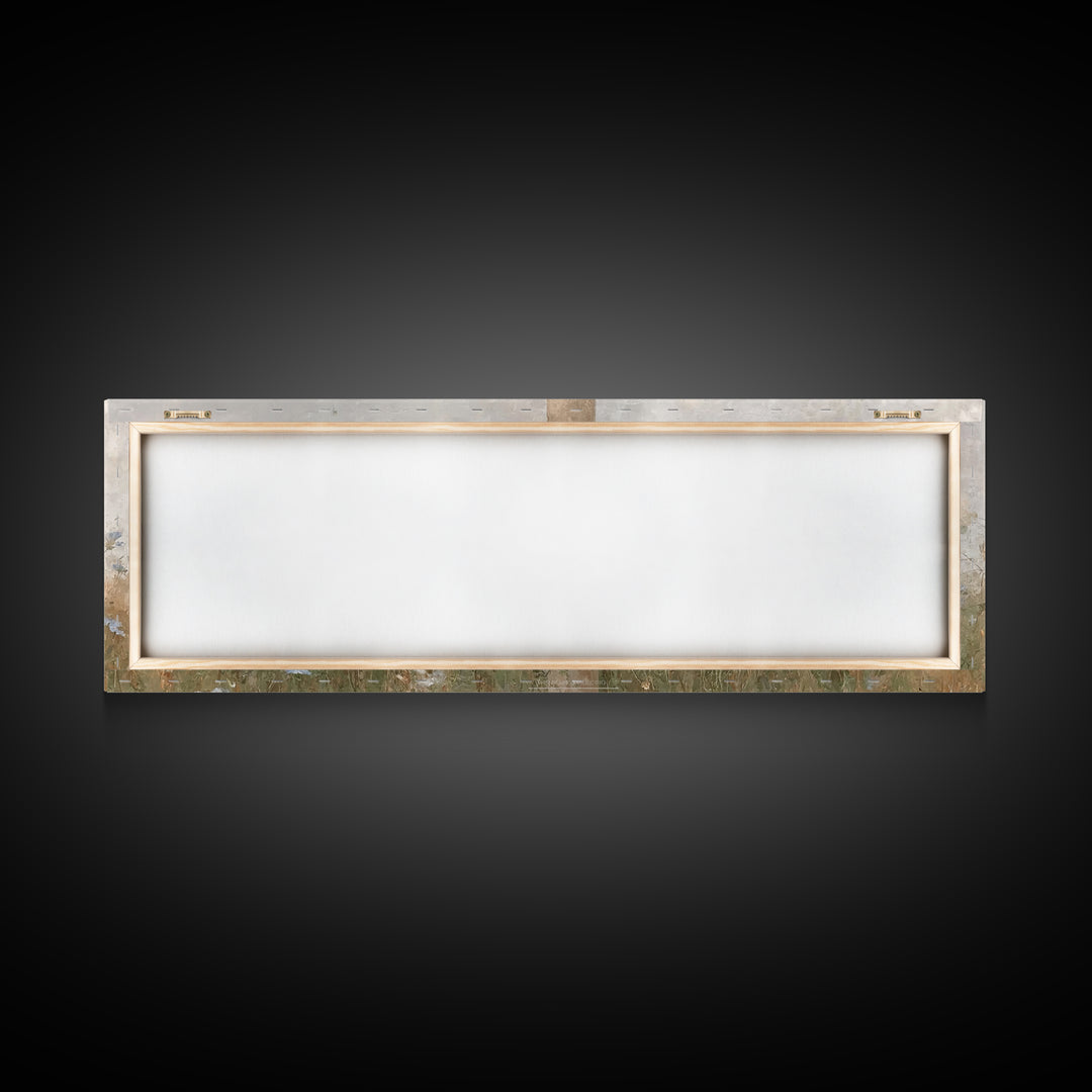 Cross Of Renewal – Framed Canvas Print – Christian Art Canvas – Christian Wall Art – Panoramic Art – Christian Art – Christian Gift