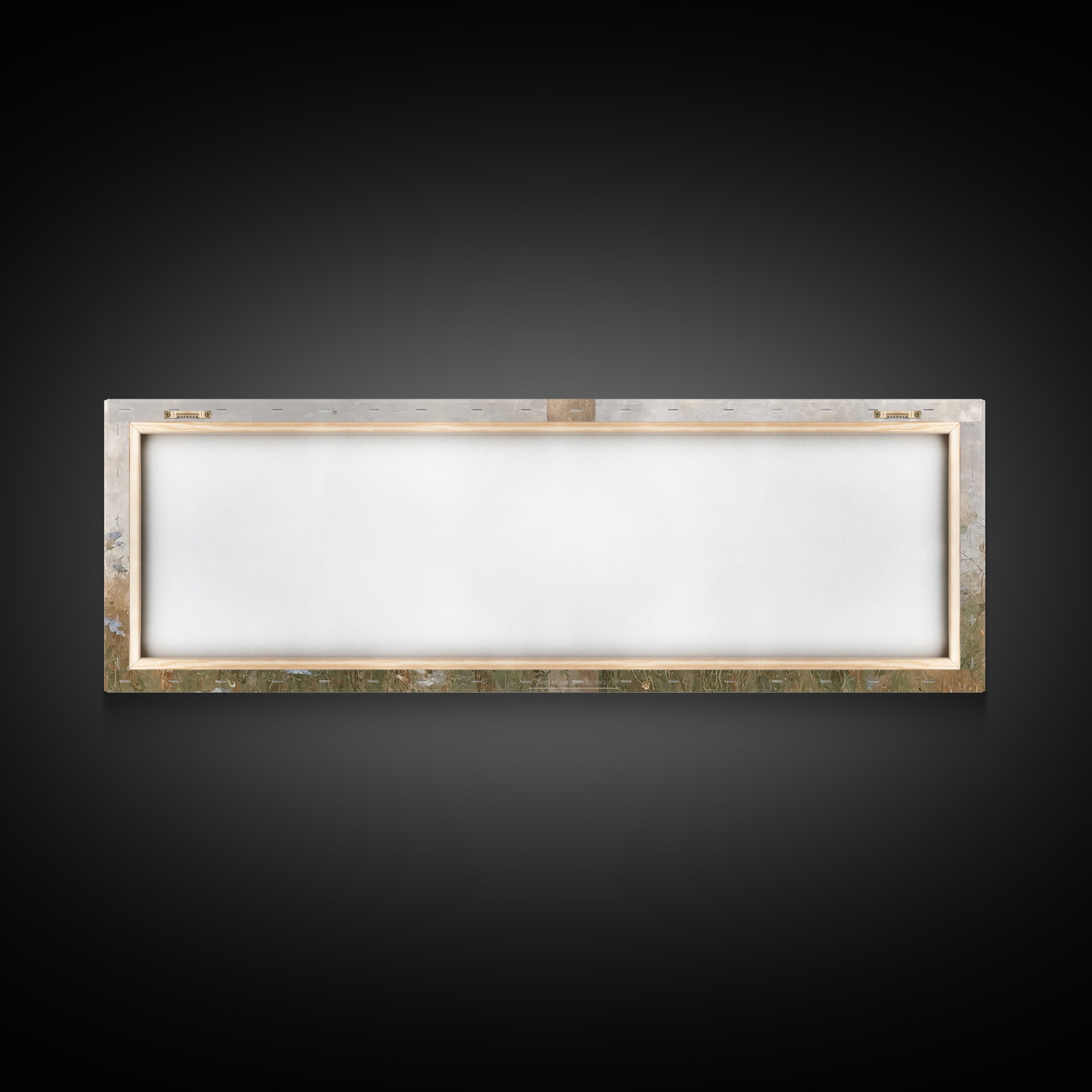 Cross Of Renewal – Framed Canvas Print – Christian Art Canvas – Christian Wall Art – Panoramic Art – Christian Art – Christian Gift
