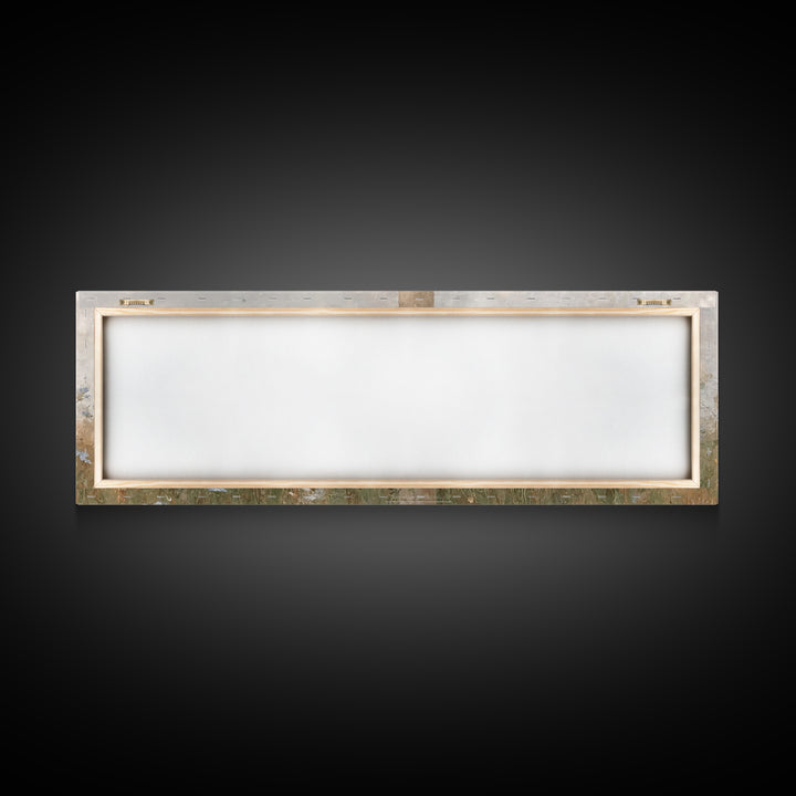 Cross Of Renewal – Framed Canvas Print – Christian Art Canvas – Christian Wall Art – Panoramic Art – Christian Art – Christian Gift