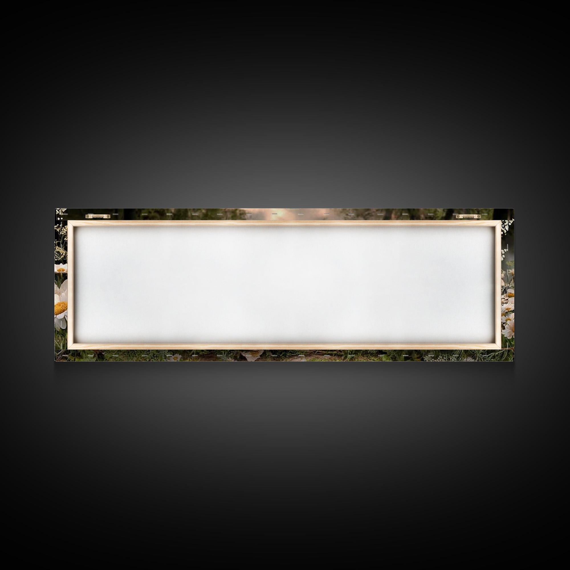 Forest Mercy | Framed Canvas Print | Christian Art Canvas | Christian Wall Art | Panoramic Print | Christian Art | Christian Gift