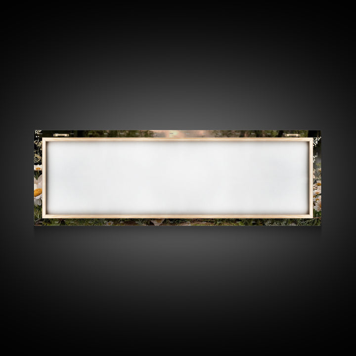 Forest Mercy | Framed Canvas Print | Christian Art Canvas | Christian Wall Art | Panoramic Print | Christian Art | Christian Gift