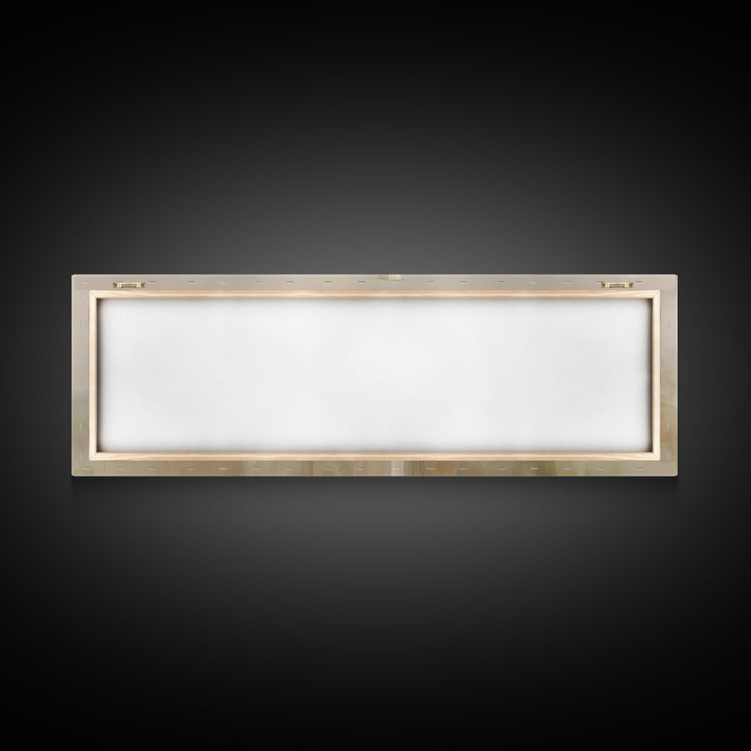 Blooming Hope, Framed Canvas Print, Christian Art Canvas, Christian Wall Art, Panoramic Print, Christian Art, Christian Gift