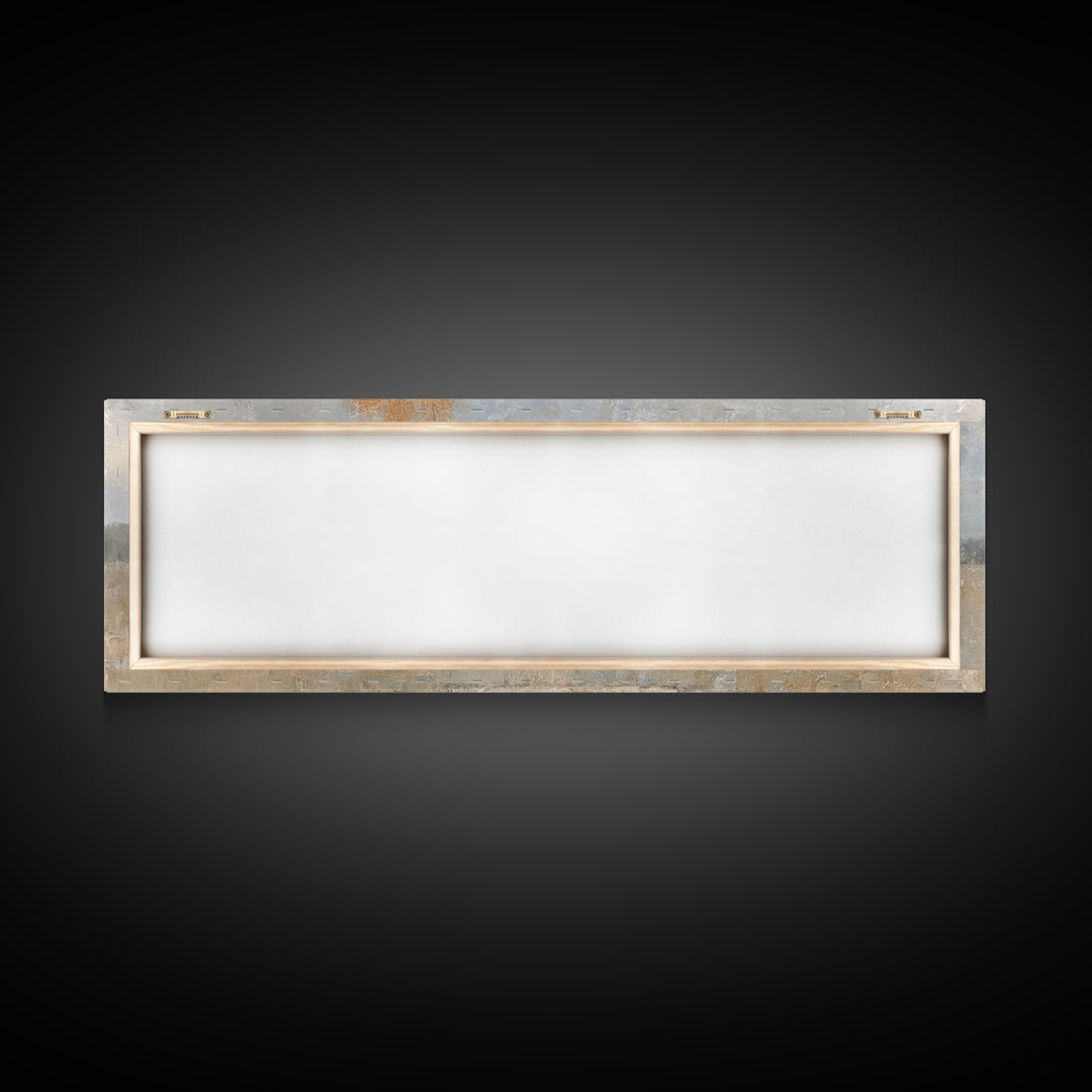 Risen Dawn | Framed Canvas Print | Christian Wall Art | Christian Art Canvas | Panoramic Art | Christian Art | Christian Gift