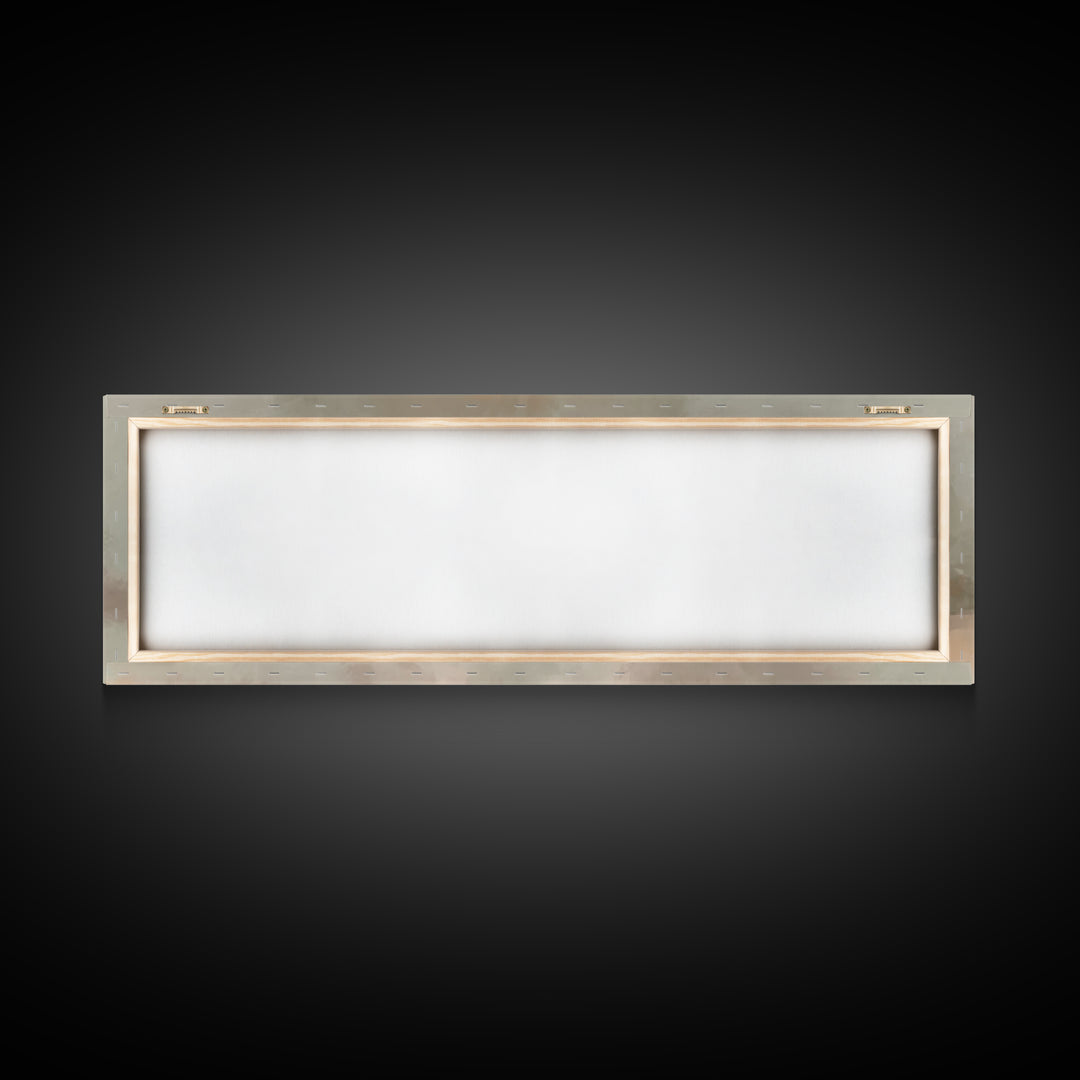 Stone Of Glory – Framed Canvas Print – Christian Wall Art – Christian Art Canvas – Panoramic Painting – Christian Art – Christian Gift