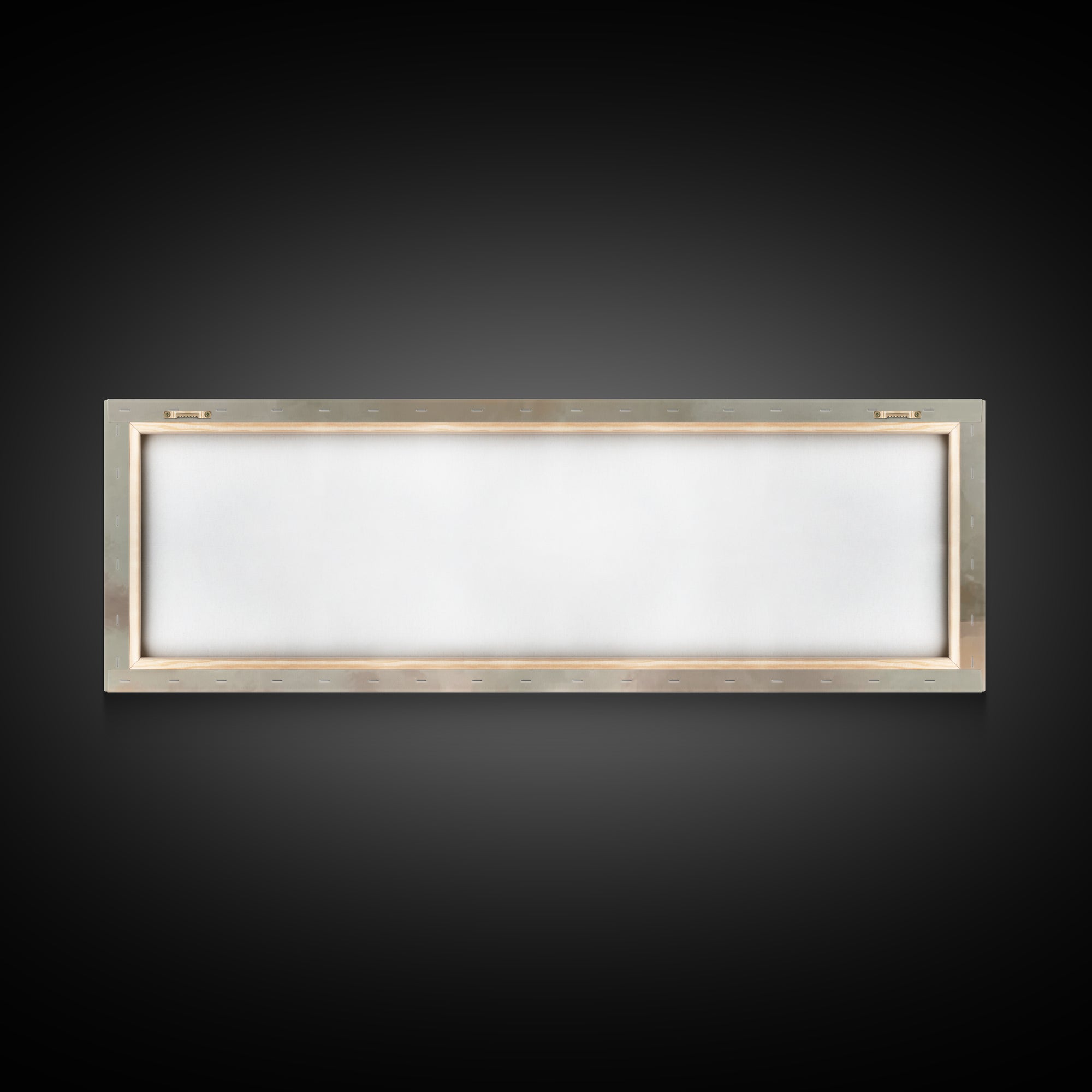 Stone Of Glory – Framed Canvas Print – Christian Wall Art – Christian Art Canvas – Panoramic Painting – Christian Art – Christian Gift