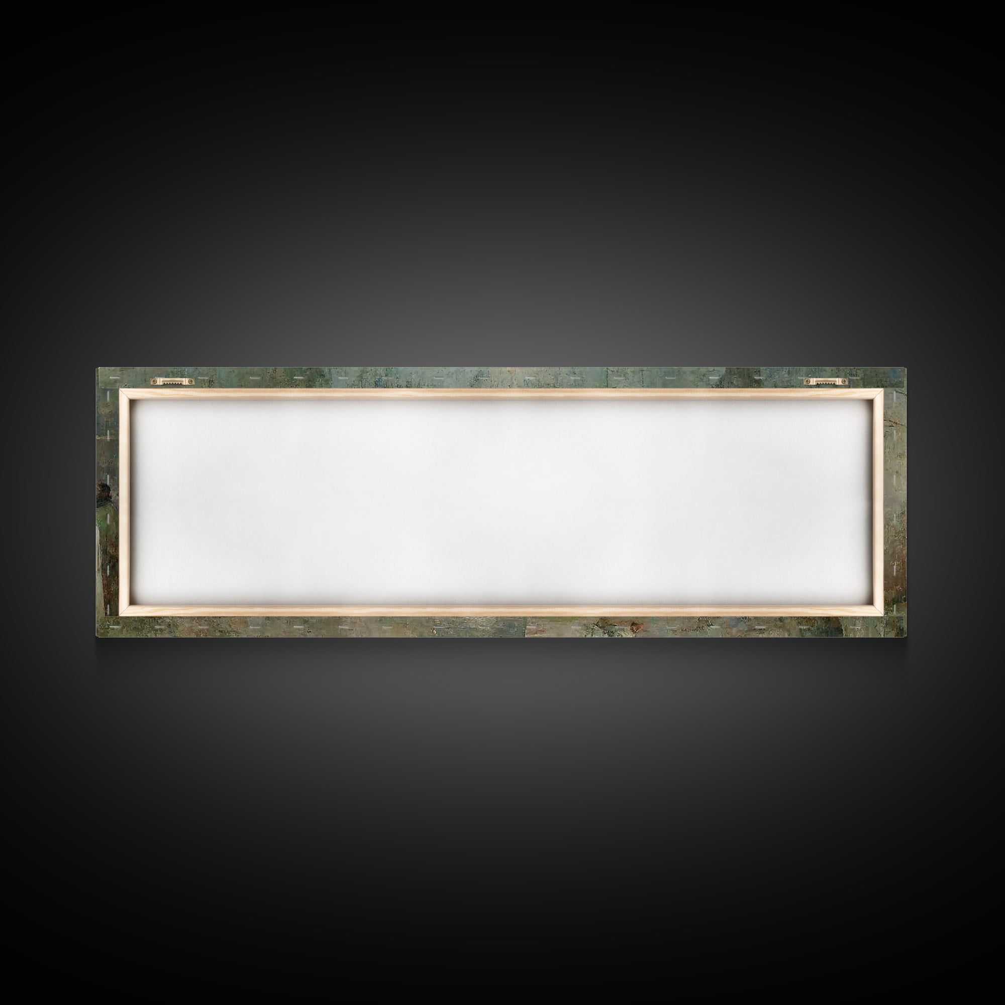 Tomb Of Light, Framed Canvas Print, Christian Art Canvas, Christian Wall Art, Panoramic Art, Christian Art, Christian Gift