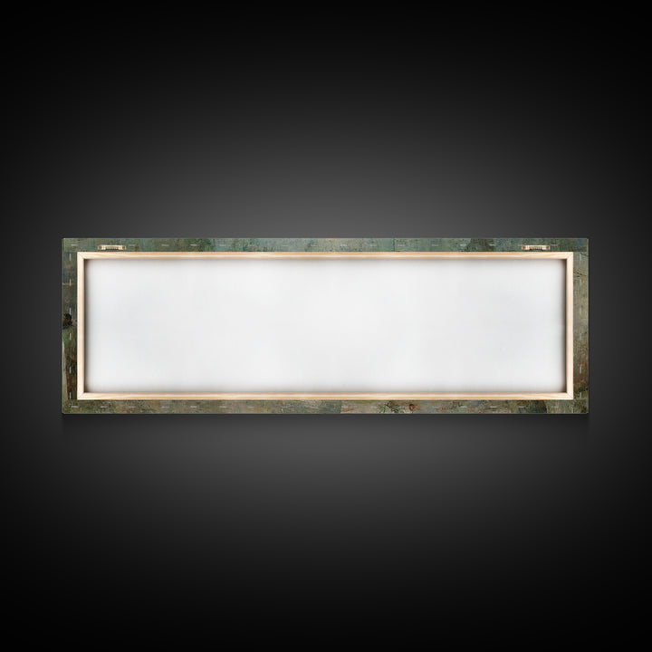 Tomb Of Light, Framed Canvas Print, Christian Art Canvas, Christian Wall Art, Panoramic Art, Christian Art, Christian Gift