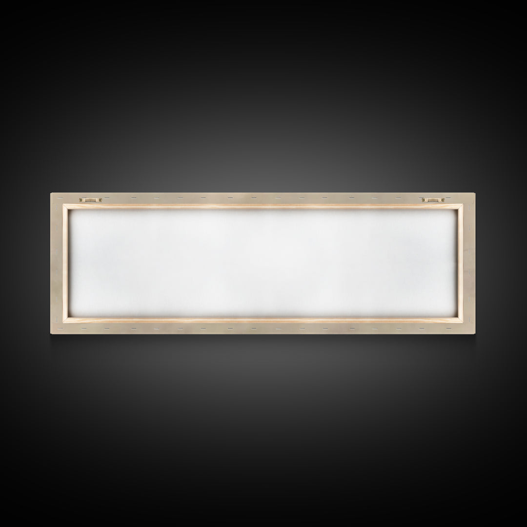 Promise Of The Dove | Framed Canvas Print | Panoramic Frame | Christian Wall Art | Christian Art Canvas | Modern Christian Art | Christian
