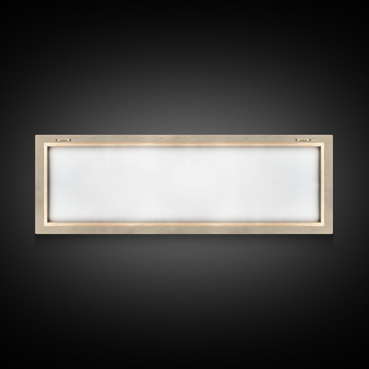 Promise Of The Dove | Framed Canvas Print | Panoramic Frame | Christian Wall Art | Christian Art Canvas | Modern Christian Art | Christian