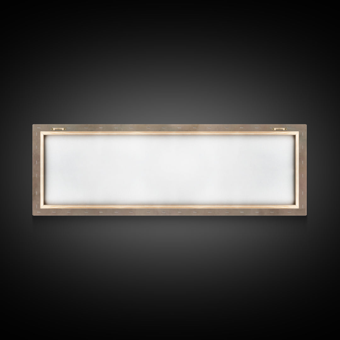 He Is Risen – Framed Canvas Print – Christian Wall Art – Christian Art Canvas – Panoramic Print – Christian Art – Christian Gift