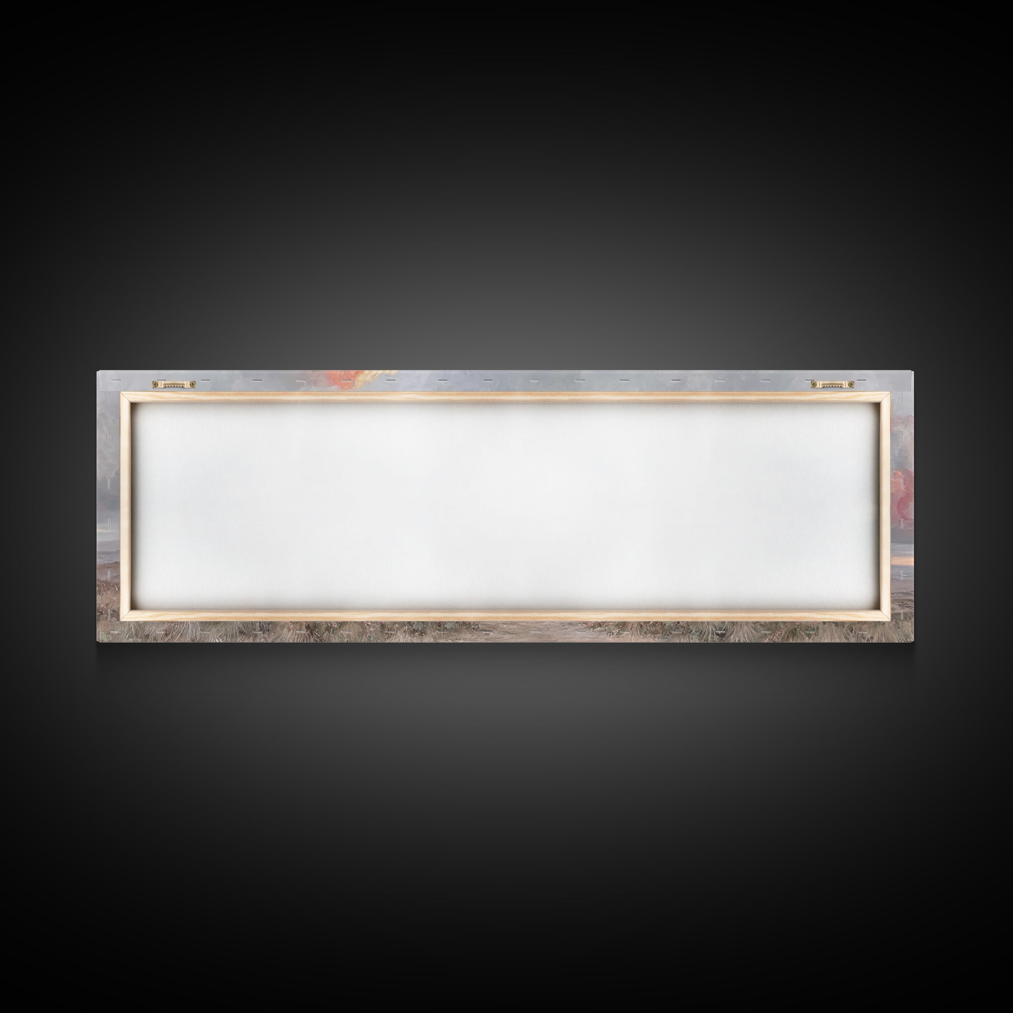 Risen Dawn Light – Framed Canvas Print – Christian Wall Art – Christian Art Canvas – Jesus Painting – Panoramic Art – Christian Christmas A