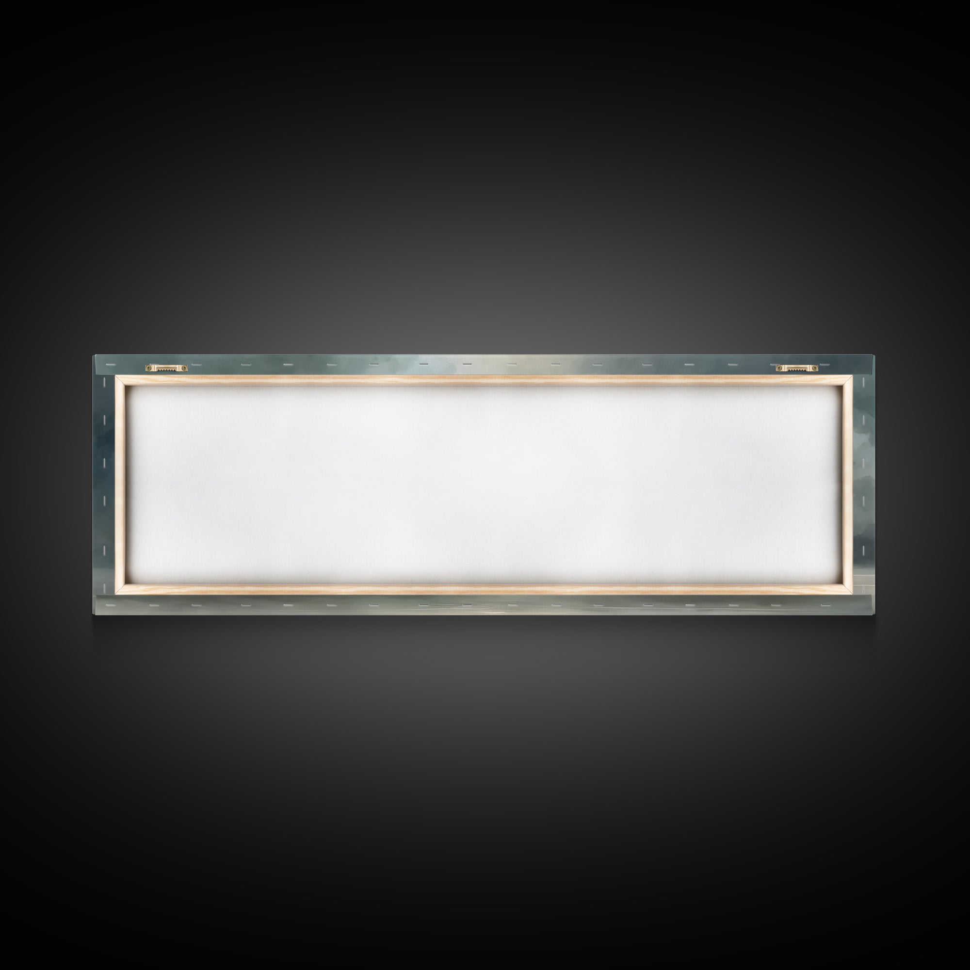 Heavenly Tomb Glow | Framed Canvas Print | Christian Wall Art | Christian Art Canvas | Christian Painting | Panoramic Wall Art | Christmas