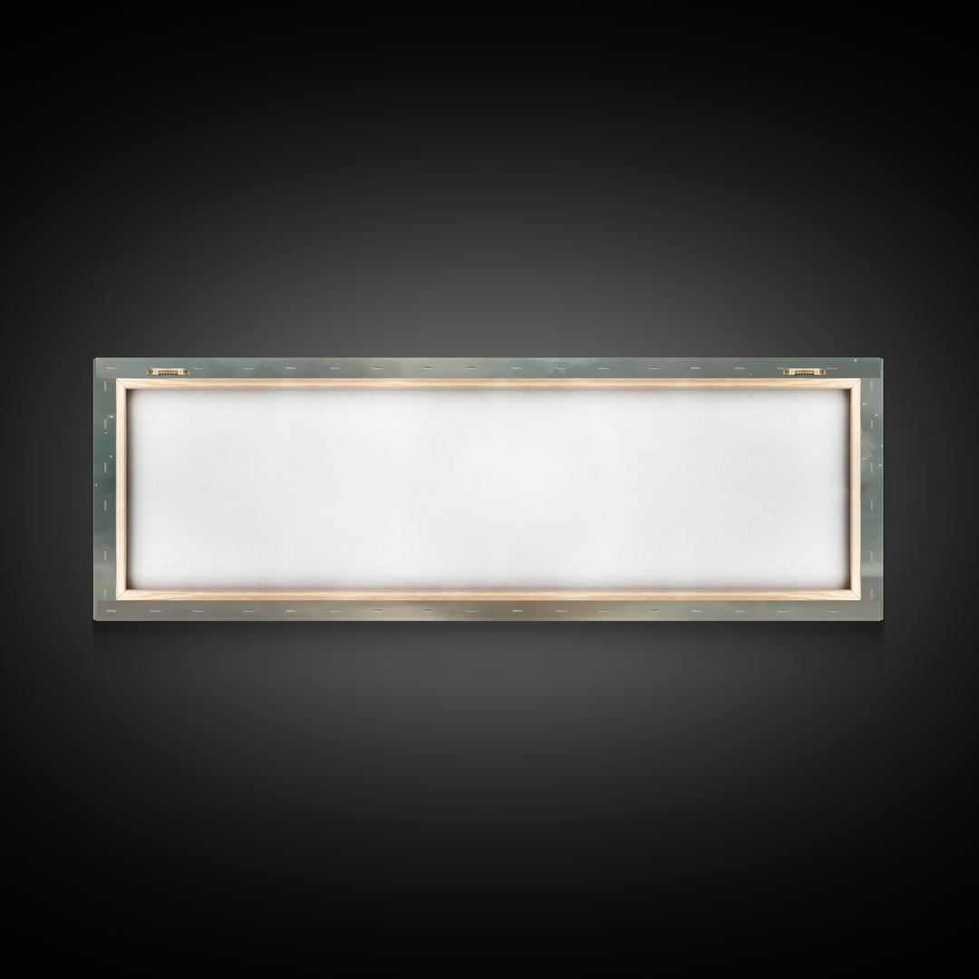 Guided By Glory | Framed Canvas Print | Christian Wall Art | Christian Art Canvas | Panoramic Art | Christian Art Gift | Christmas Wall Art