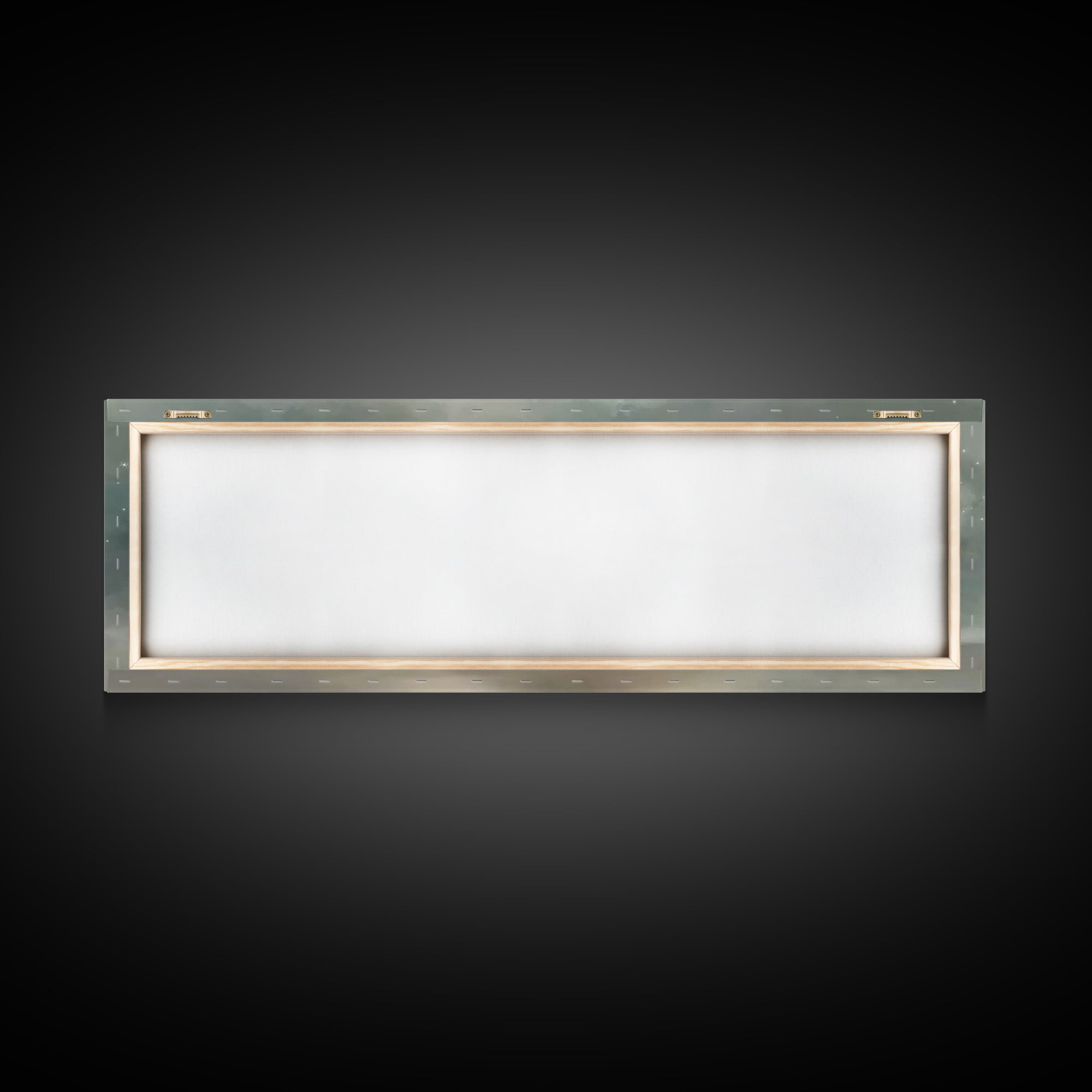 Guided By Glory | Framed Canvas Print | Christian Wall Art | Christian Art Canvas | Panoramic Art | Christian Art Gift | Christmas Wall Art
