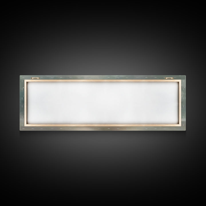 Guided By Glory | Framed Canvas Print | Christian Wall Art | Christian Art Canvas | Panoramic Art | Christian Art Gift | Christmas Wall Art