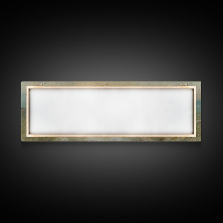Sunset Journey Grace | Framed Canvas Print | Christian Wall Art | Christian Art Canvas | Extra Wide Art | Christian Painting | Christmas Ar