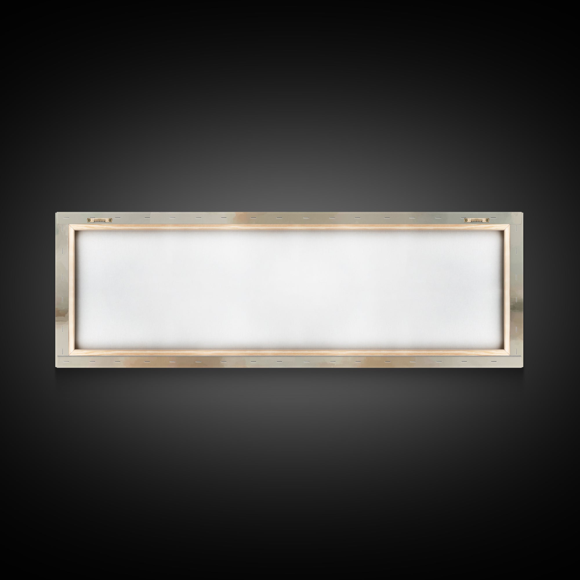 Holy Star Caravan – Framed Canvas Print – Christian Wall Art – Christian Art Canvas – Panoramic Wall Art – Christmas Art – Christian Gift