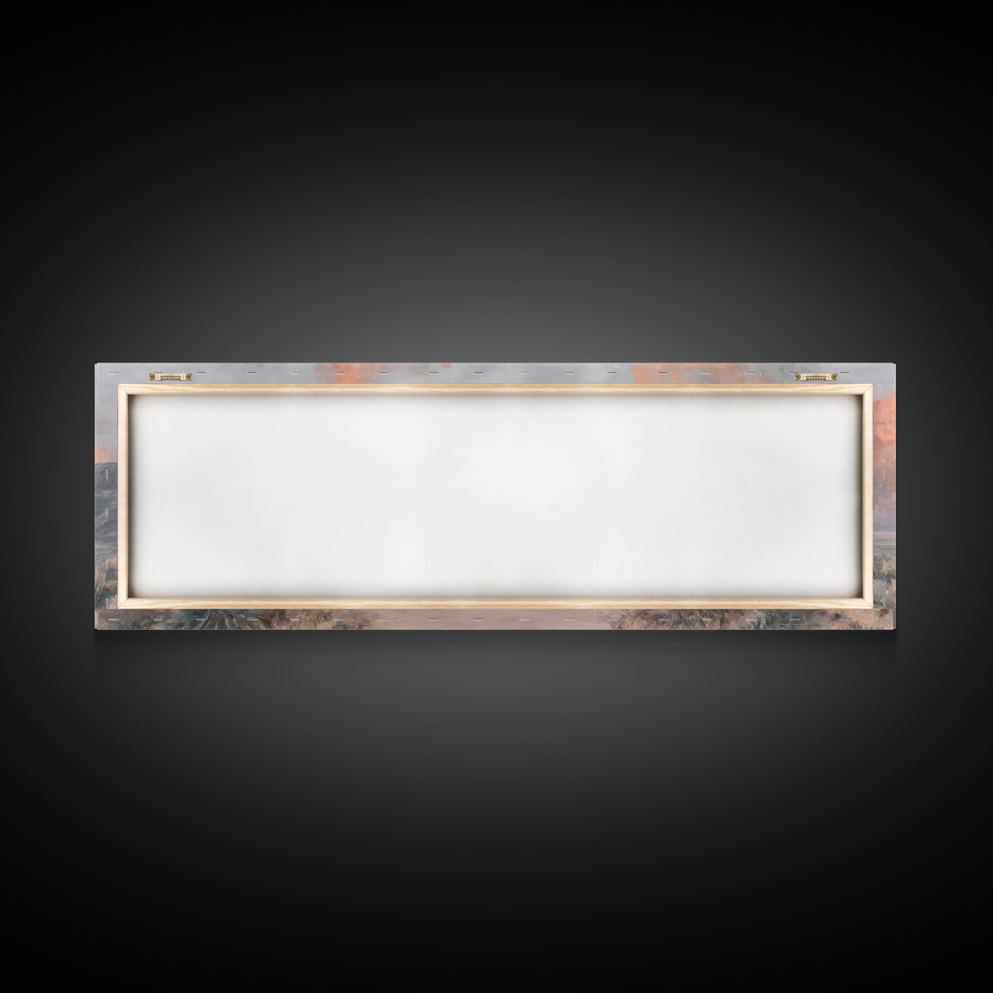 The Guiding Star – Framed Canvas Print – Panoramic Art – Christian Wall Art – Christian Art Canvas – Christmas Art – Jesus Painting