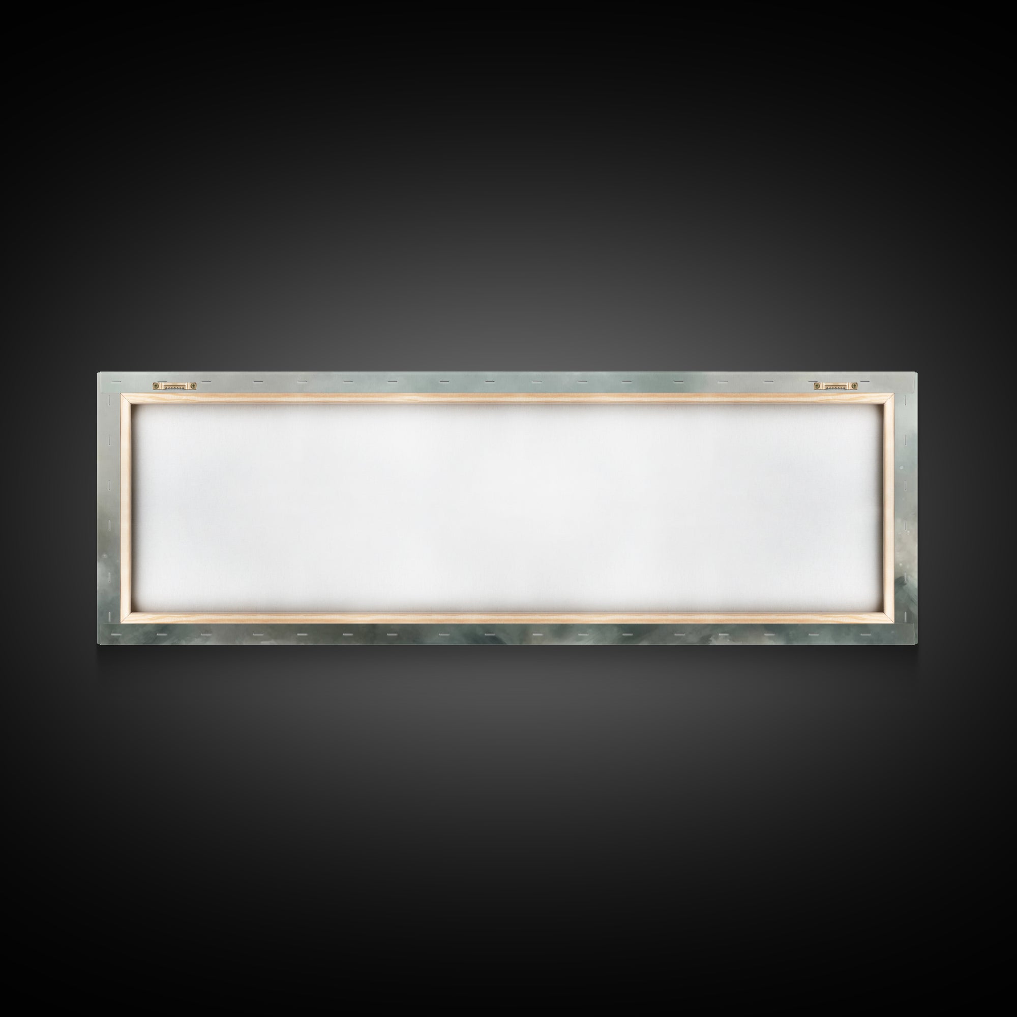 Wings Of Peace, Framed Canvas Print, Christian Wall Art, Christian Art Canvas, Panoramic Art, Christian Painting