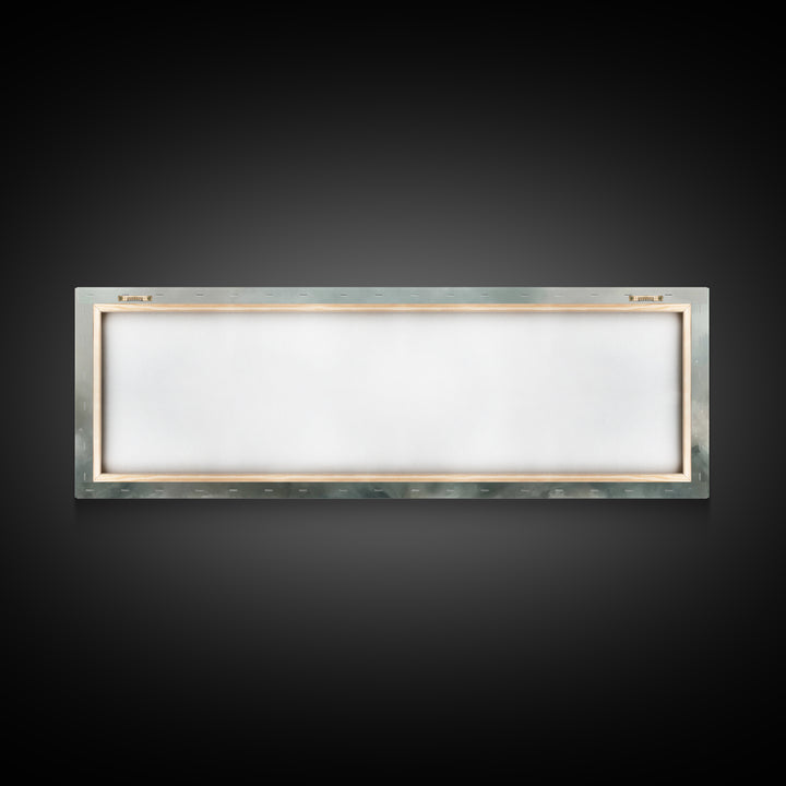 Wings Of Peace, Framed Canvas Print, Christian Wall Art, Christian Art Canvas, Panoramic Art, Christian Painting