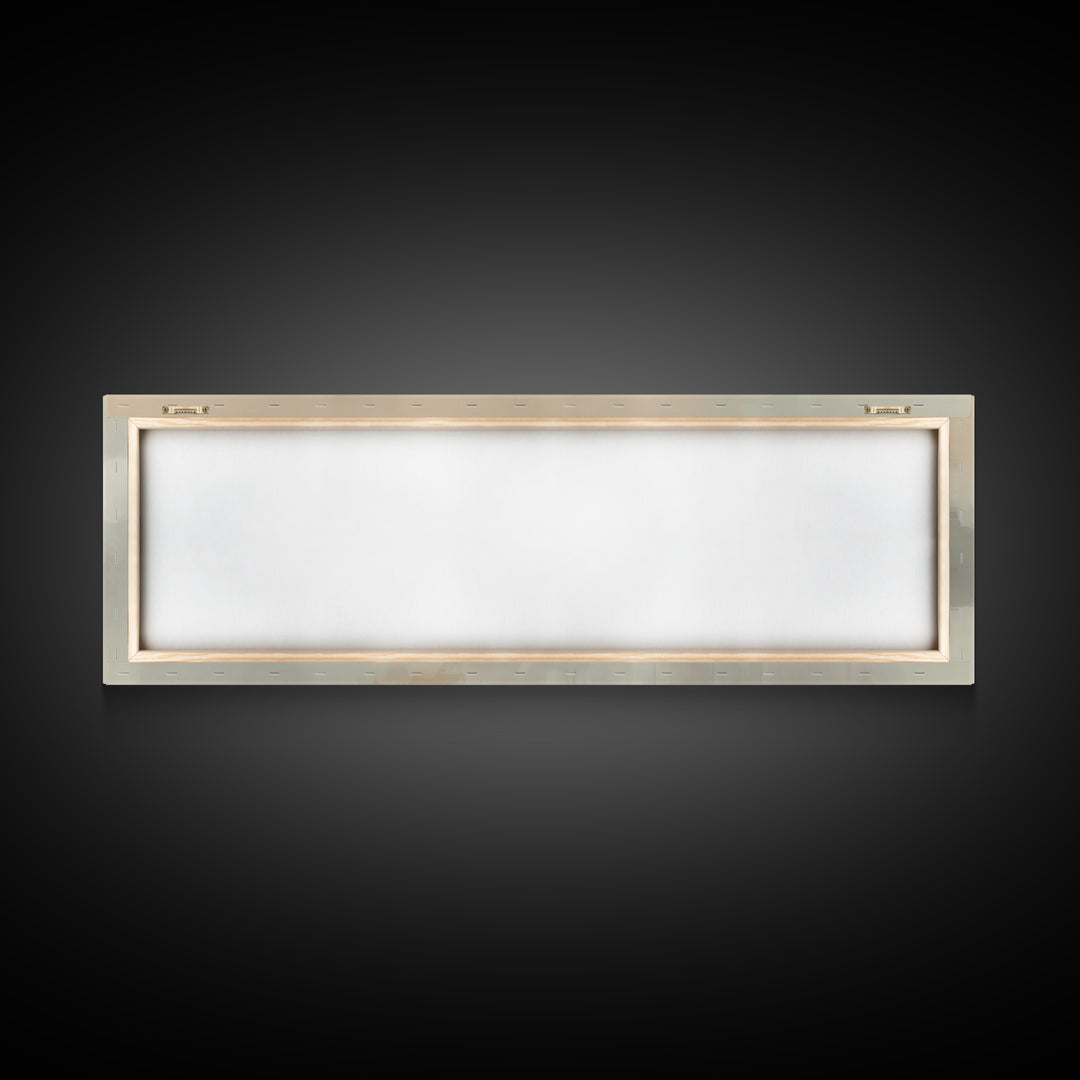 Dawnflight Grace – Framed Canvas Print – Christian Art Canvas – Christian Wall Art – Panoramic Wall Art – Christian Painting